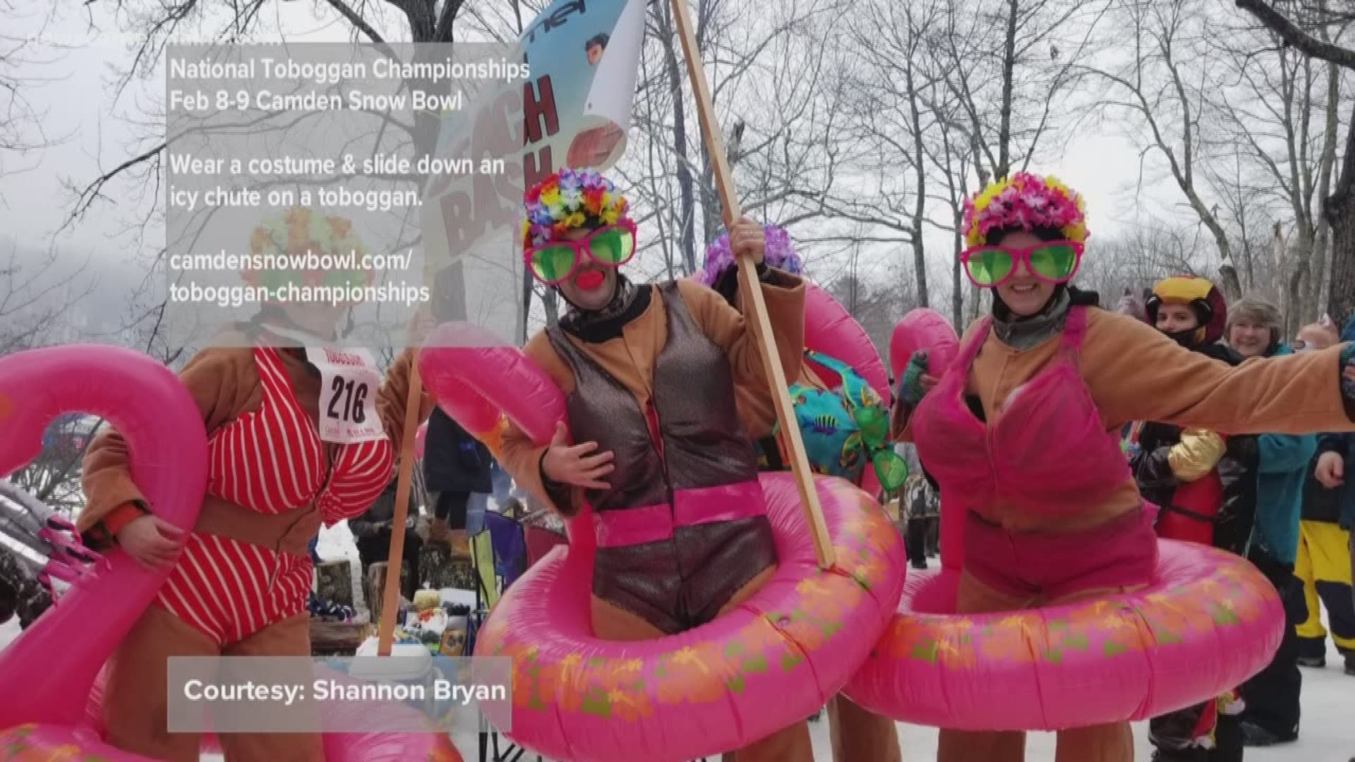 Shannon Bryan from fitmaine.com has some ideas for activities that you can don a costume if you would like.