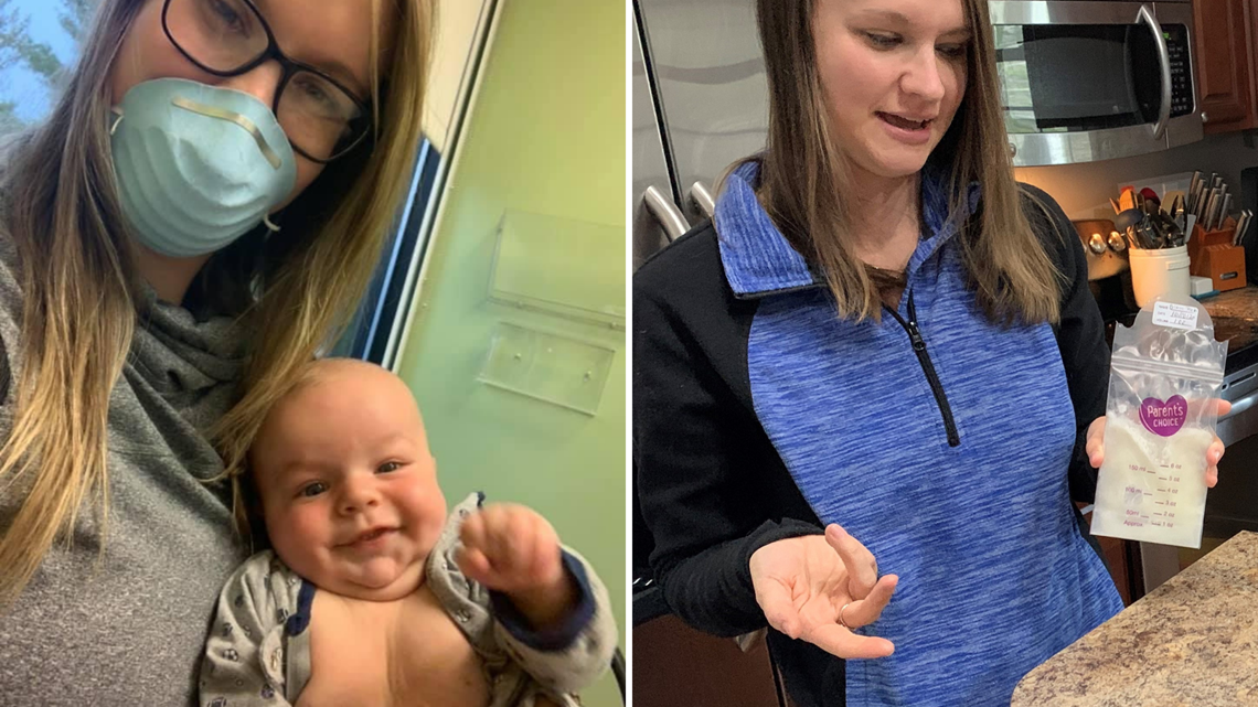 Breast milk being studied as potential treatment for COVID19