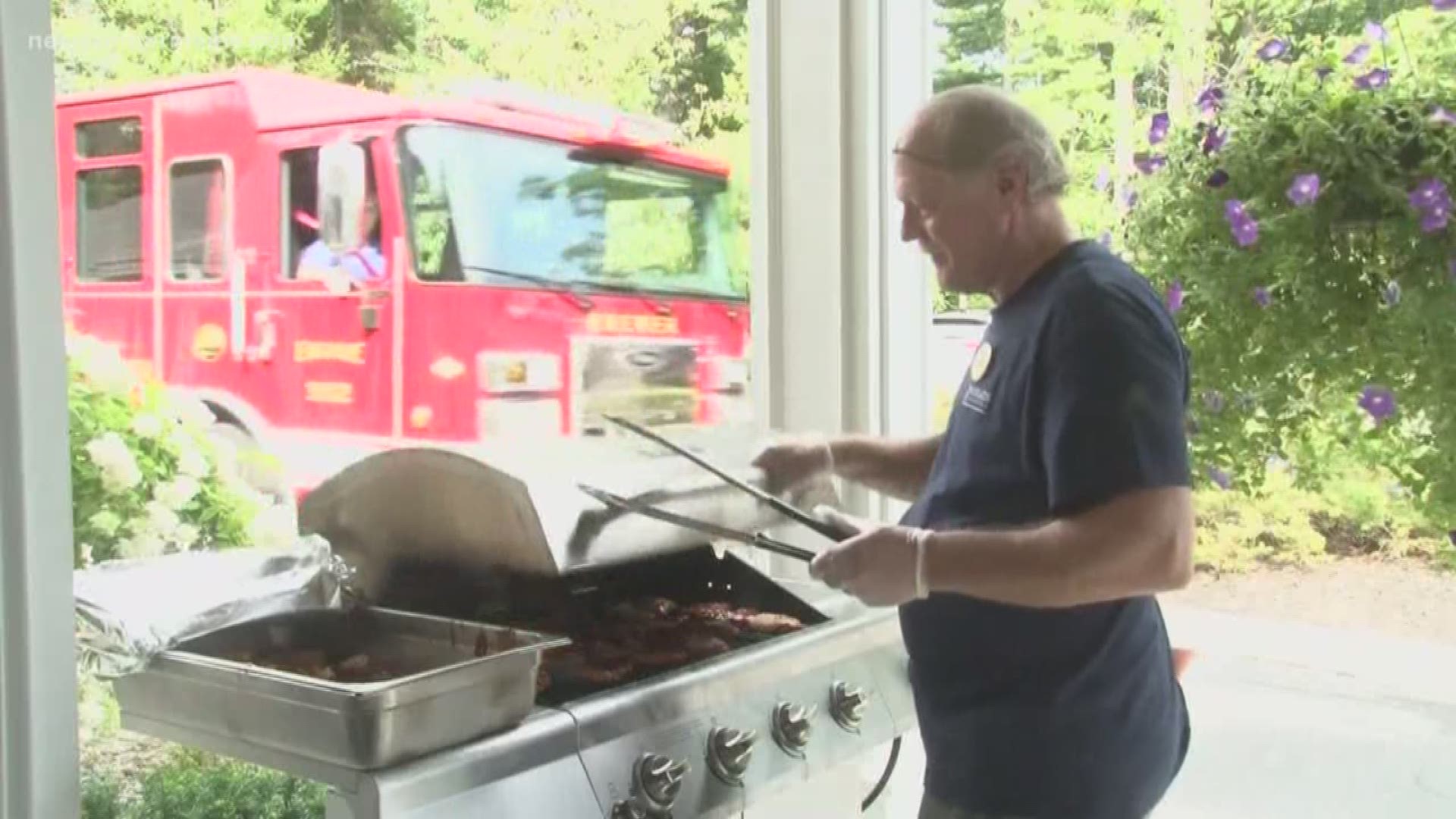 First responder cookout