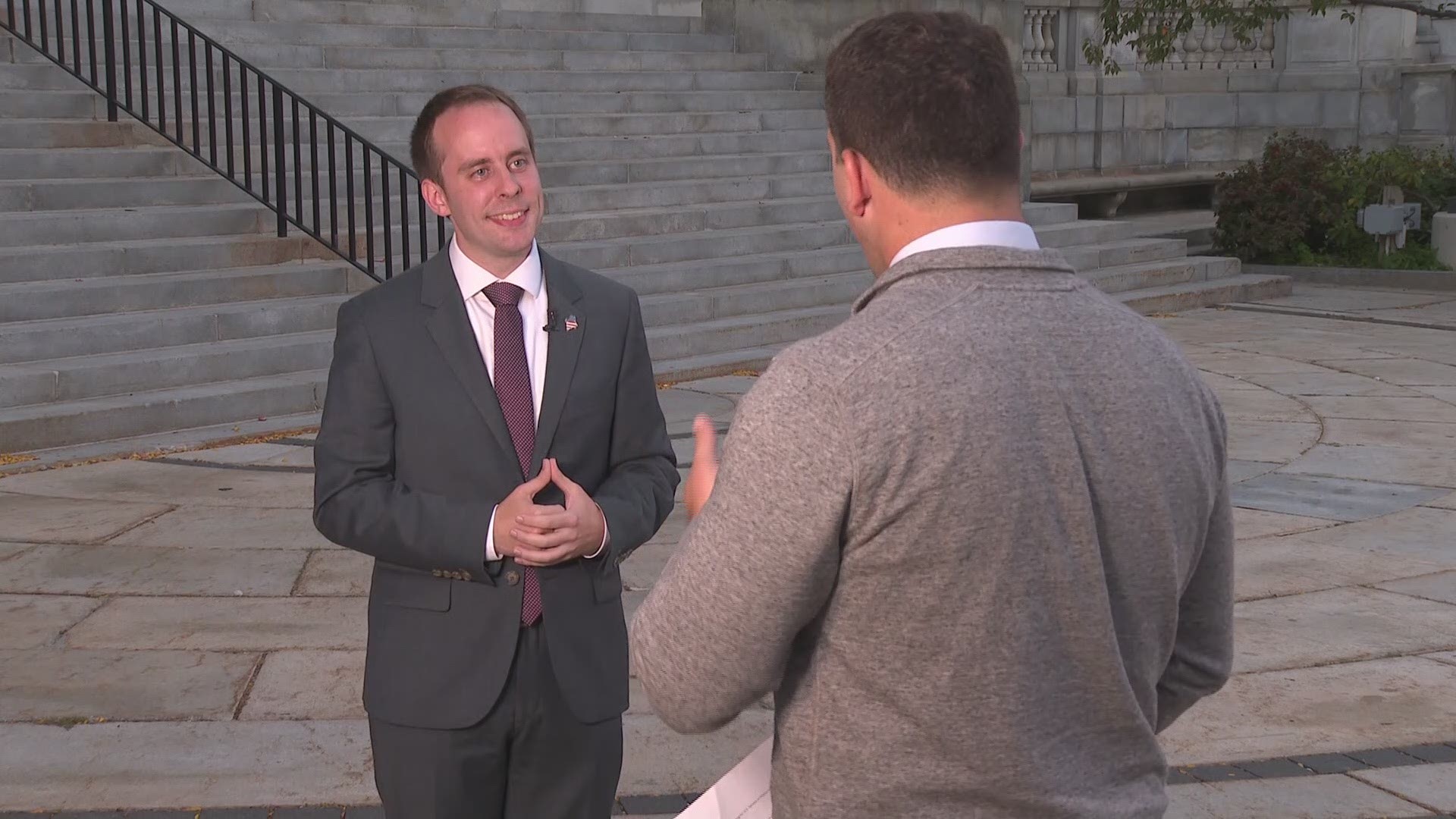 Voice of the Voter: Eric Brakey on run for U.S. Senate ahead of News Center Maine debate Monday.