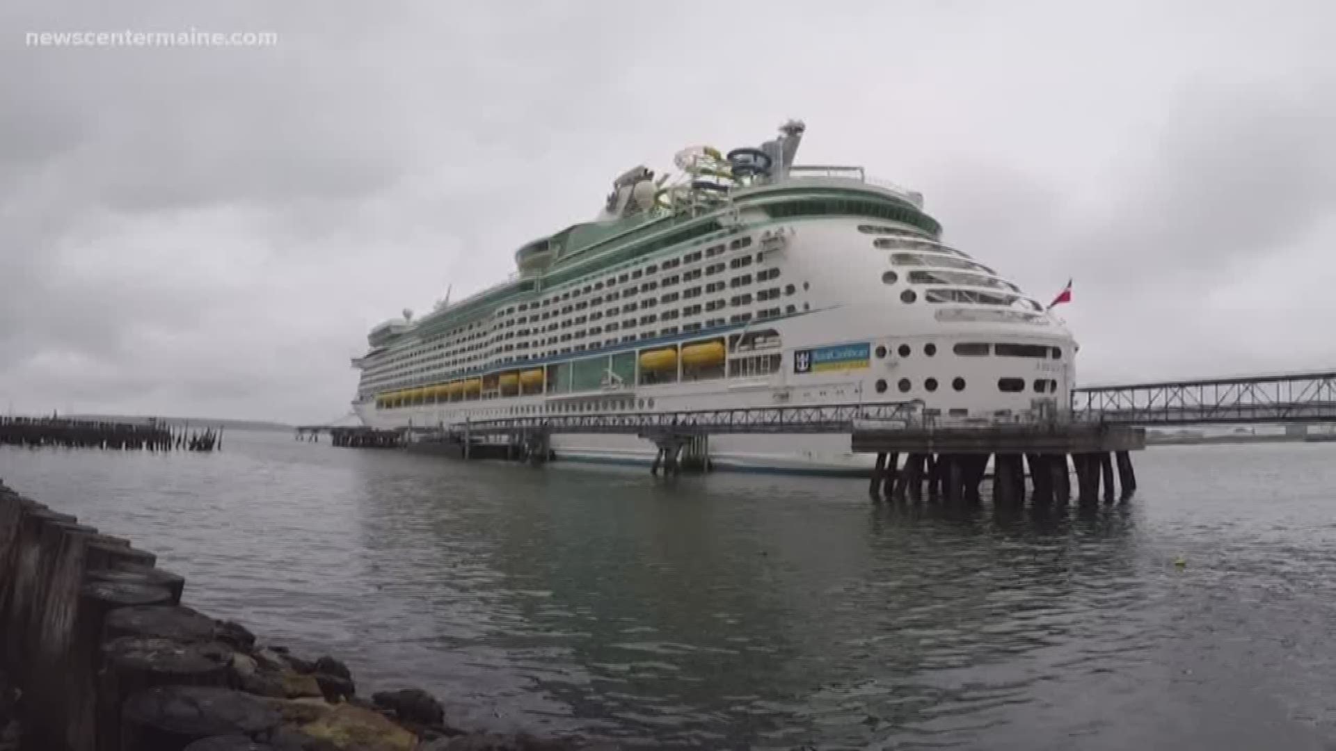 Plan proposes housing homeless inside docked cruise ship