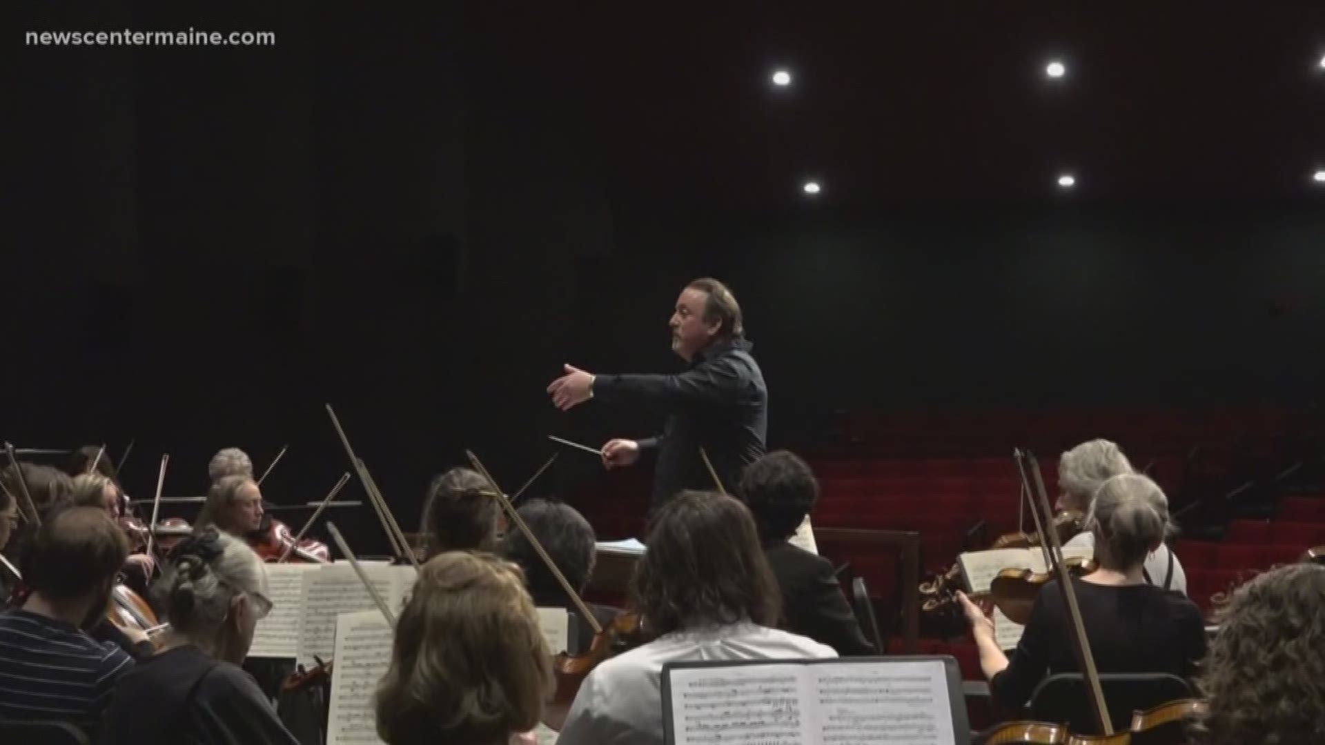 NEWS CENTER Maine sat down with Lucas Richman, who is entering his tenth season as conductor for the Bangor Symphony Orchestra.