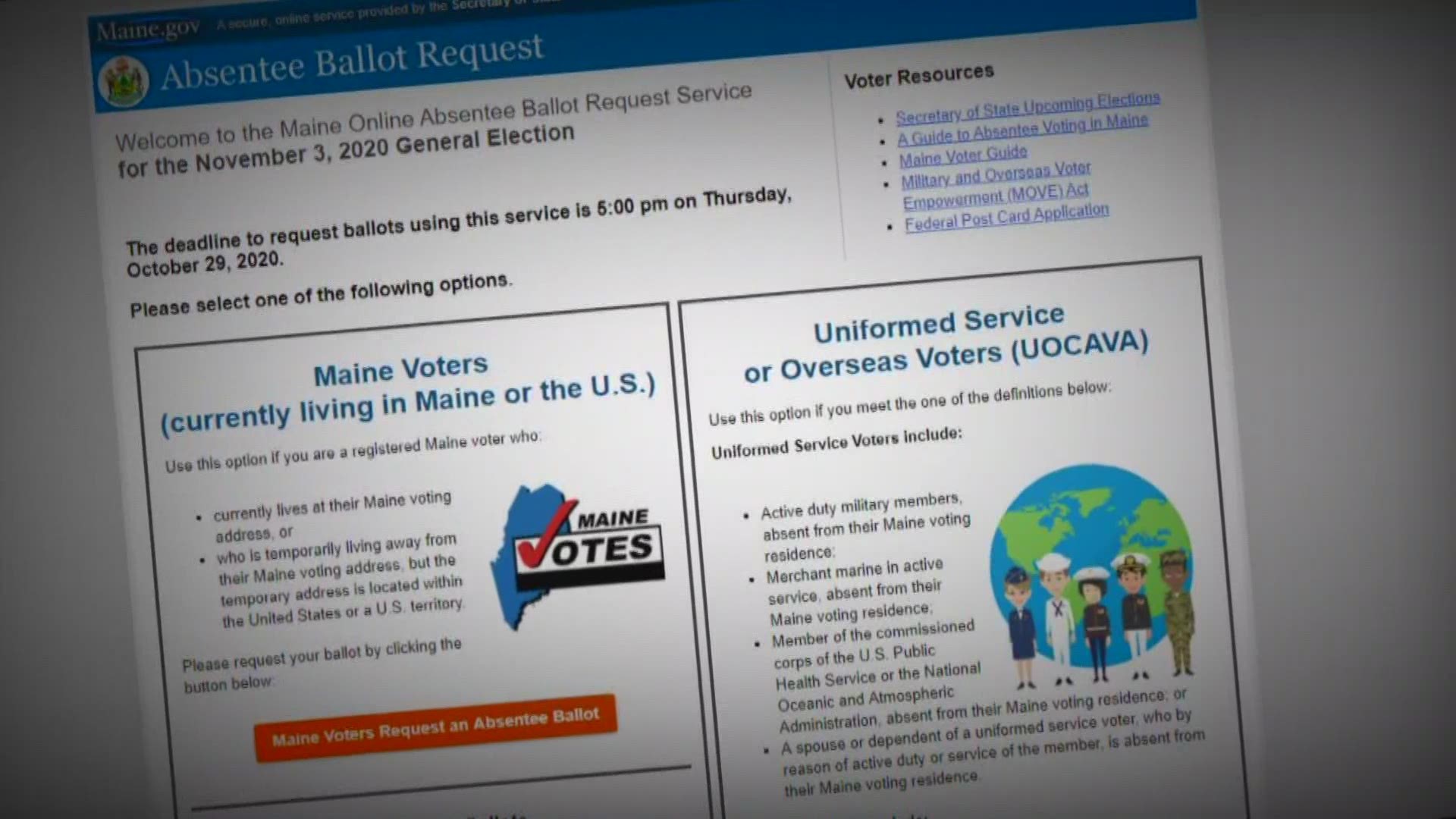 What postmaster general's decision means for Maine voters
