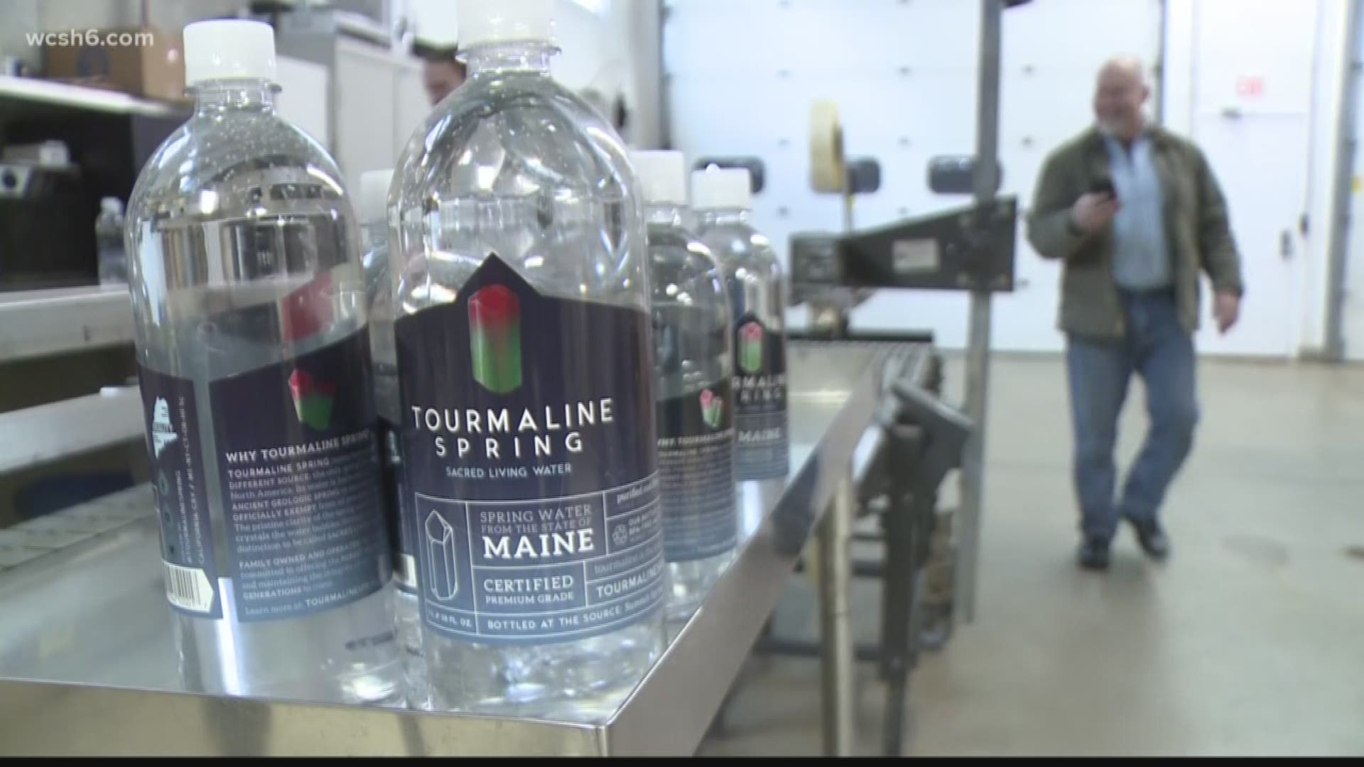 'Raw water' health trend has roots in Maine