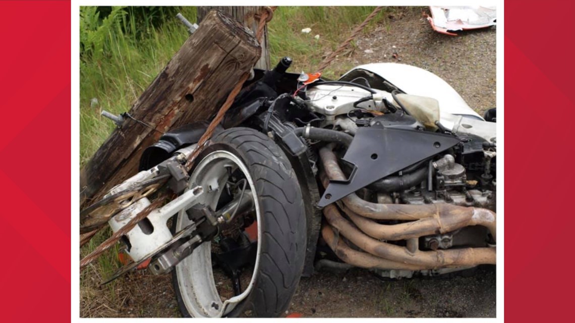 Maine Man Dies In Nh Motorcycle Crash