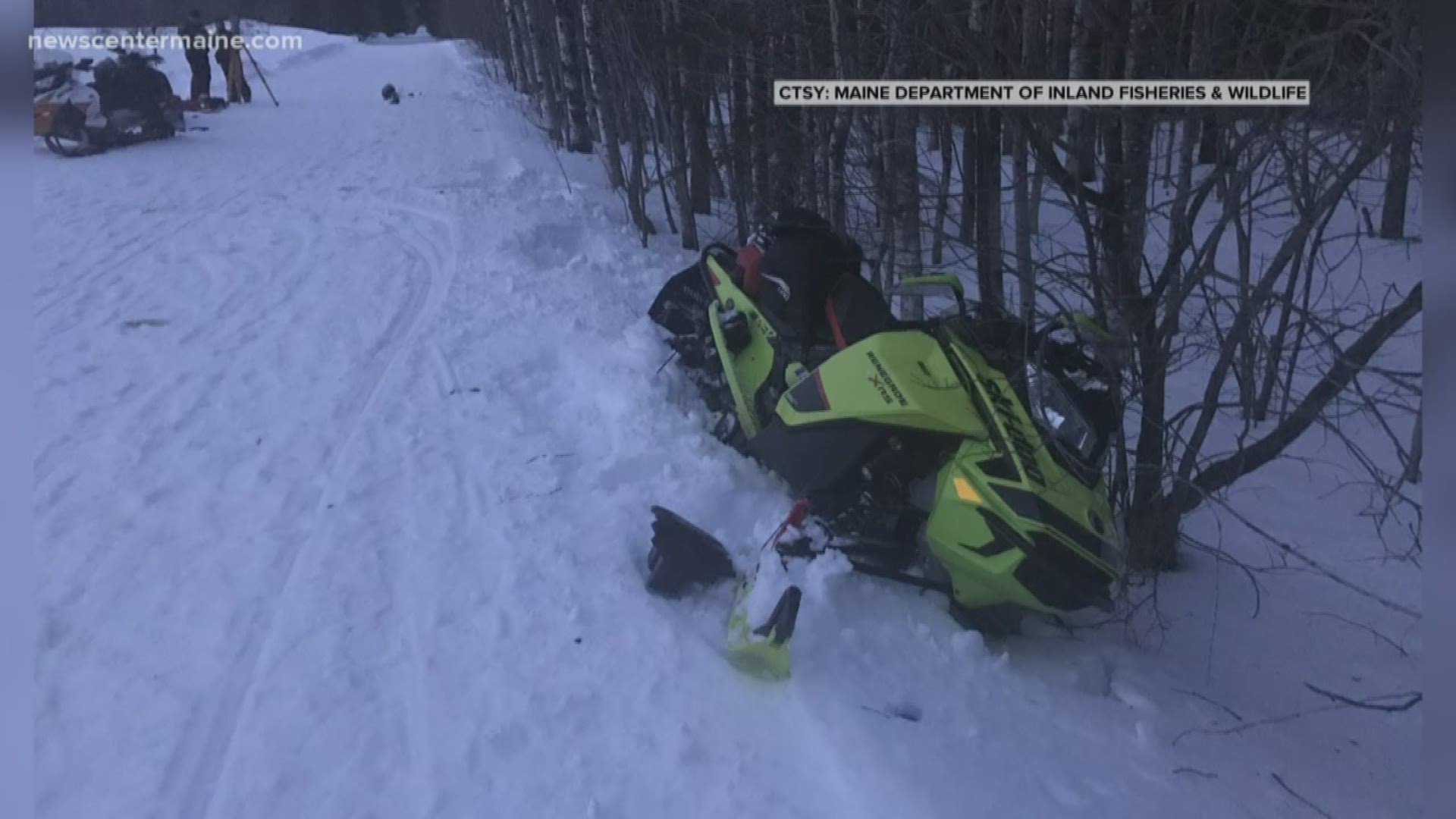 have there ever been fatal accidents in snowmobile games