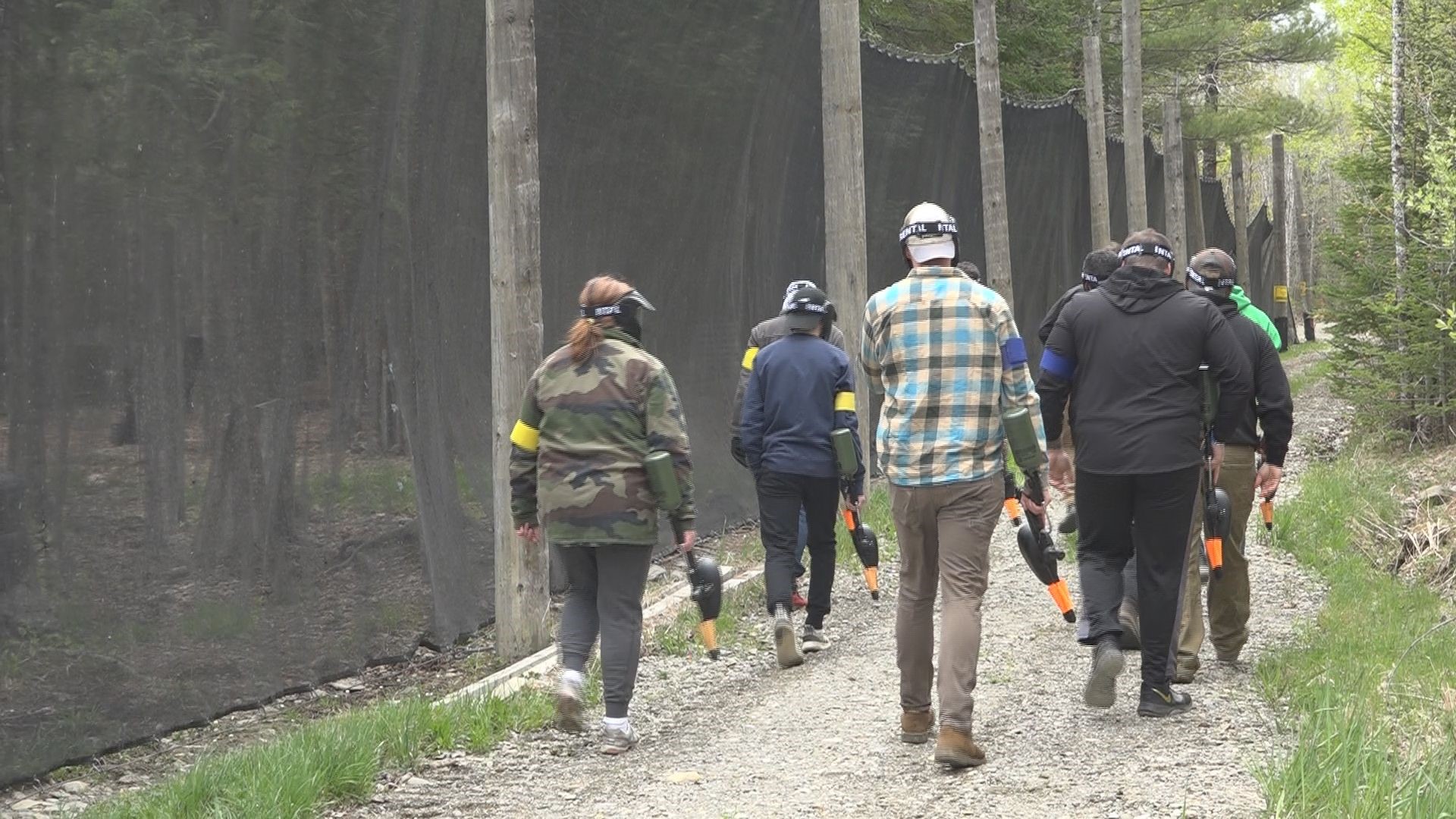 Maine Veterans Project puts on 'Maine Veterans Paintball' event