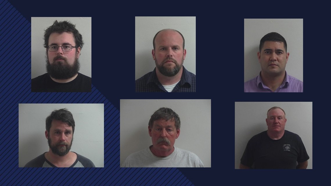 6 men arrested for soliciting a prostitute in Oxford County ...