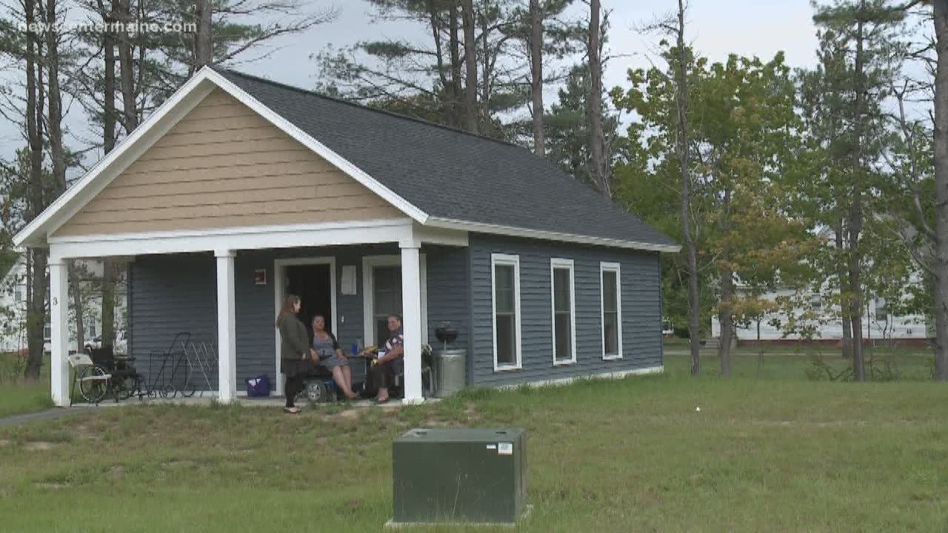 Cabin in the Woods project helps homeless vets