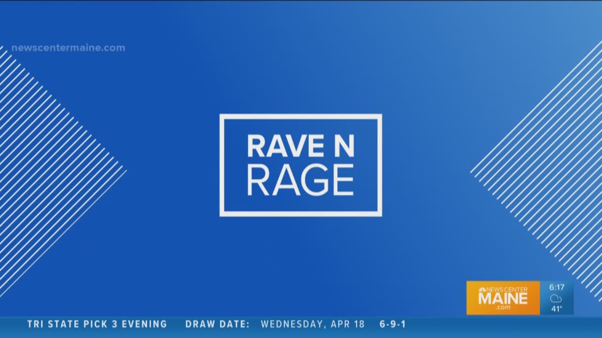 Rave N' Rage 4/19/18