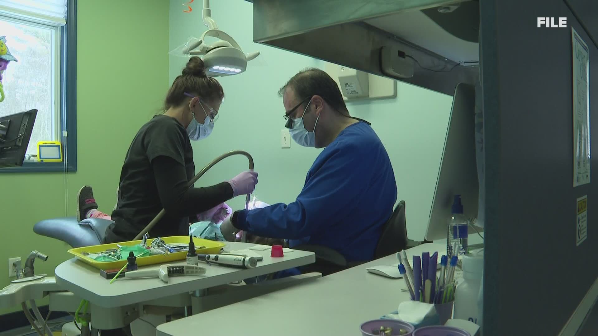 Maine dentists unsure when they might be allowed to offer every day service during the coronavirus reopening