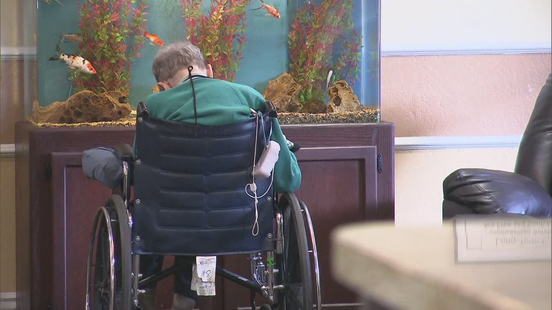 Senator Brad Ferrin says that Maine's nursing homes could use more help with funding than the $12.5 million that the Governor plans to allocate to them.