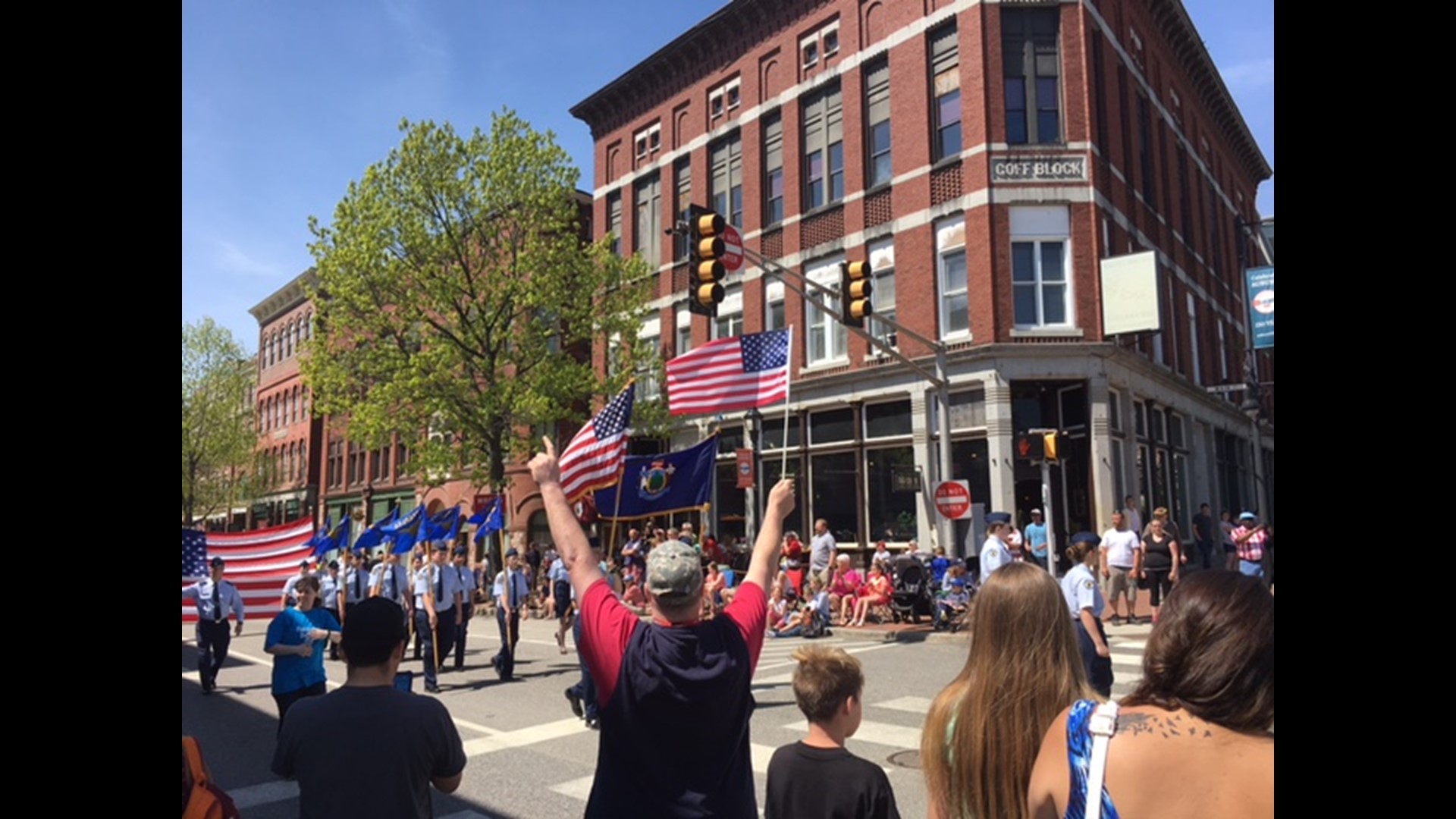 Thousands attend Auburn sesquicentennial Memorial Day parade