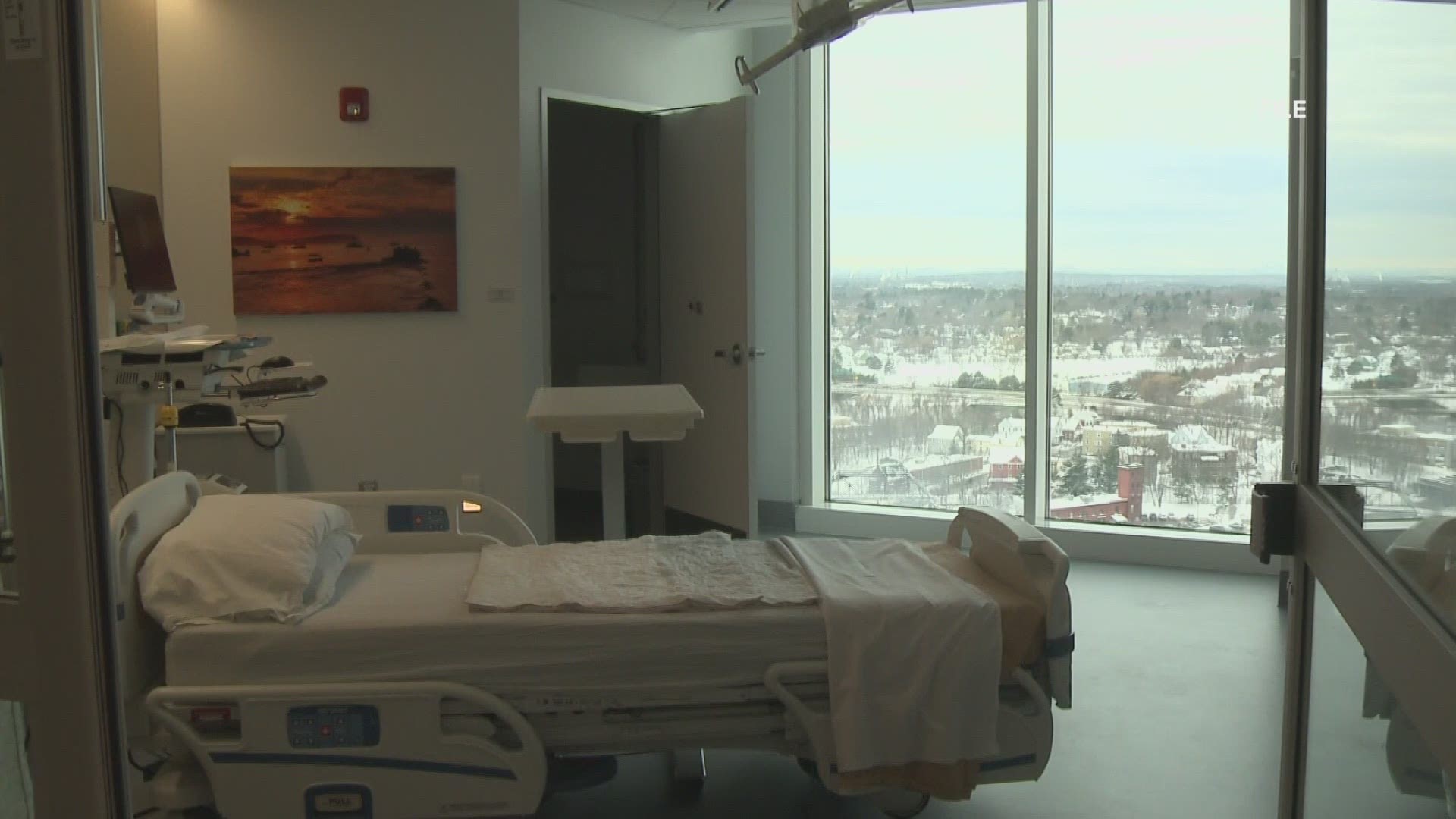 A Maine nurse shares his story after being attacked by a patient while on the job.