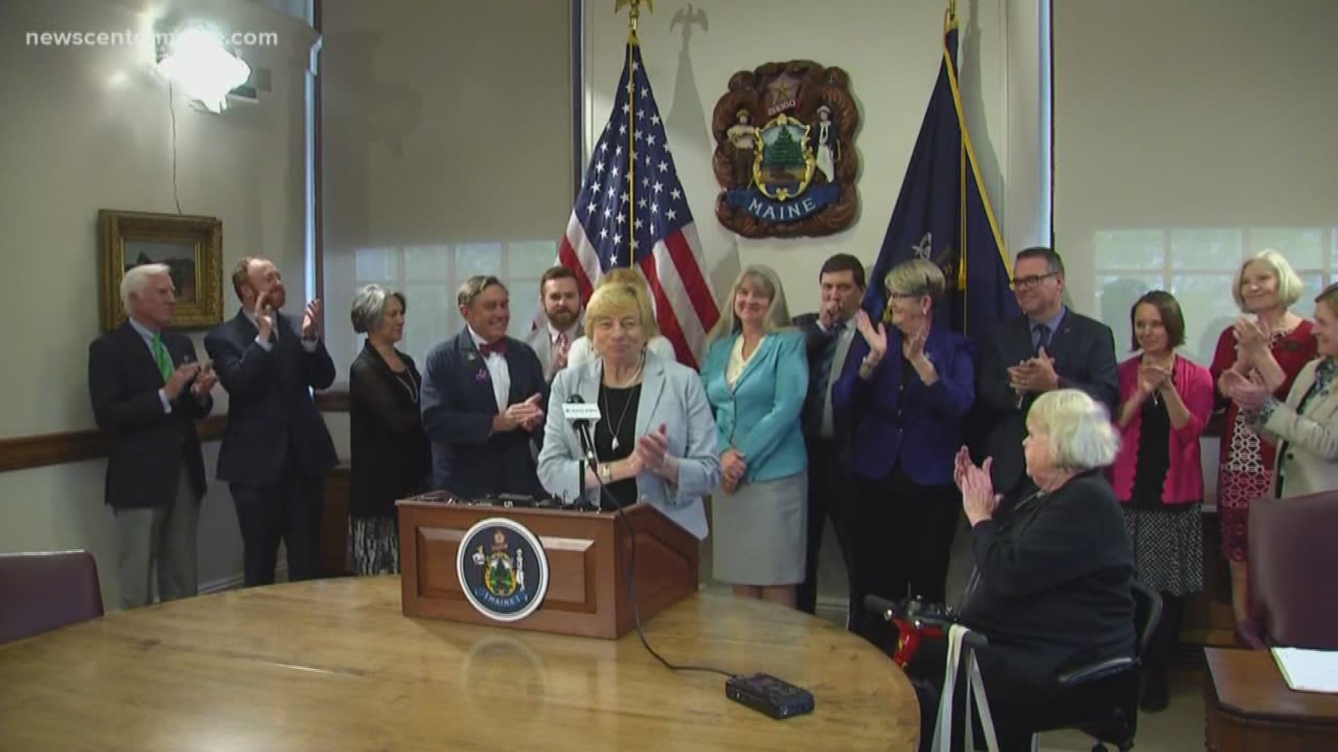 The new bill will cover 85 percent of Maine's workers, according to Gov. Janet Mills' office.