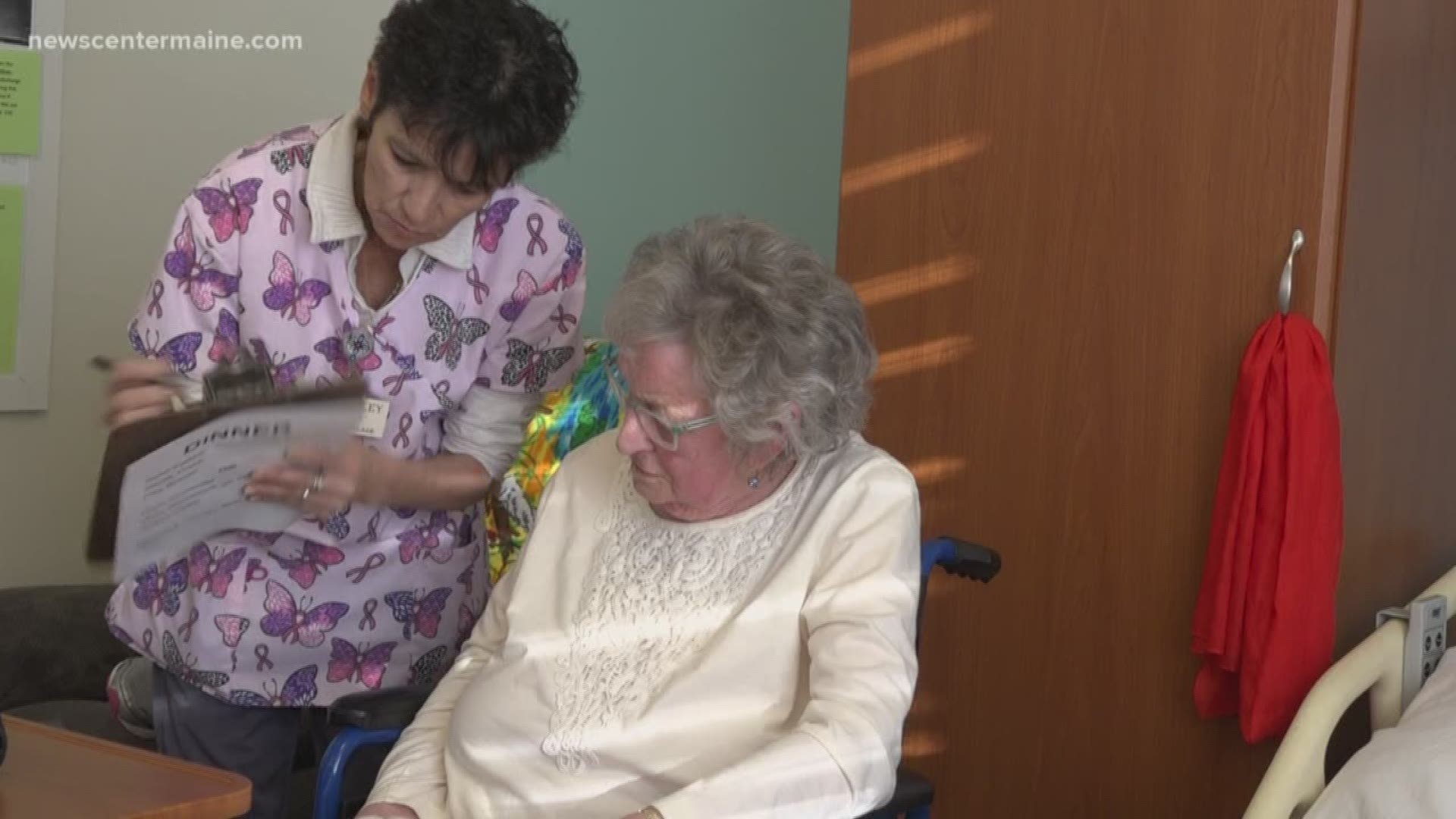 Nursing homes are closing. There are  fewer beds in assisted living facilities.  While there *may be enough beds to fill the need, those beds aren't neccessarily close to home.  As a result, many elderly Mainers are being forced to move far away from their families to get the daily assistance they need.