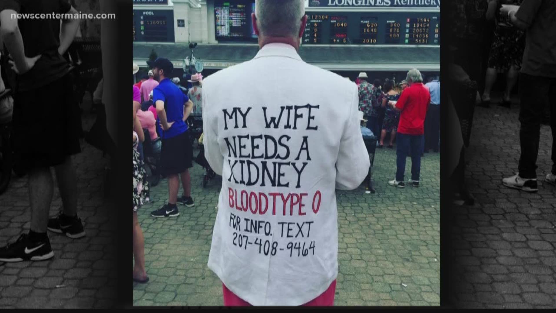 Husband seeks kidney for his wife