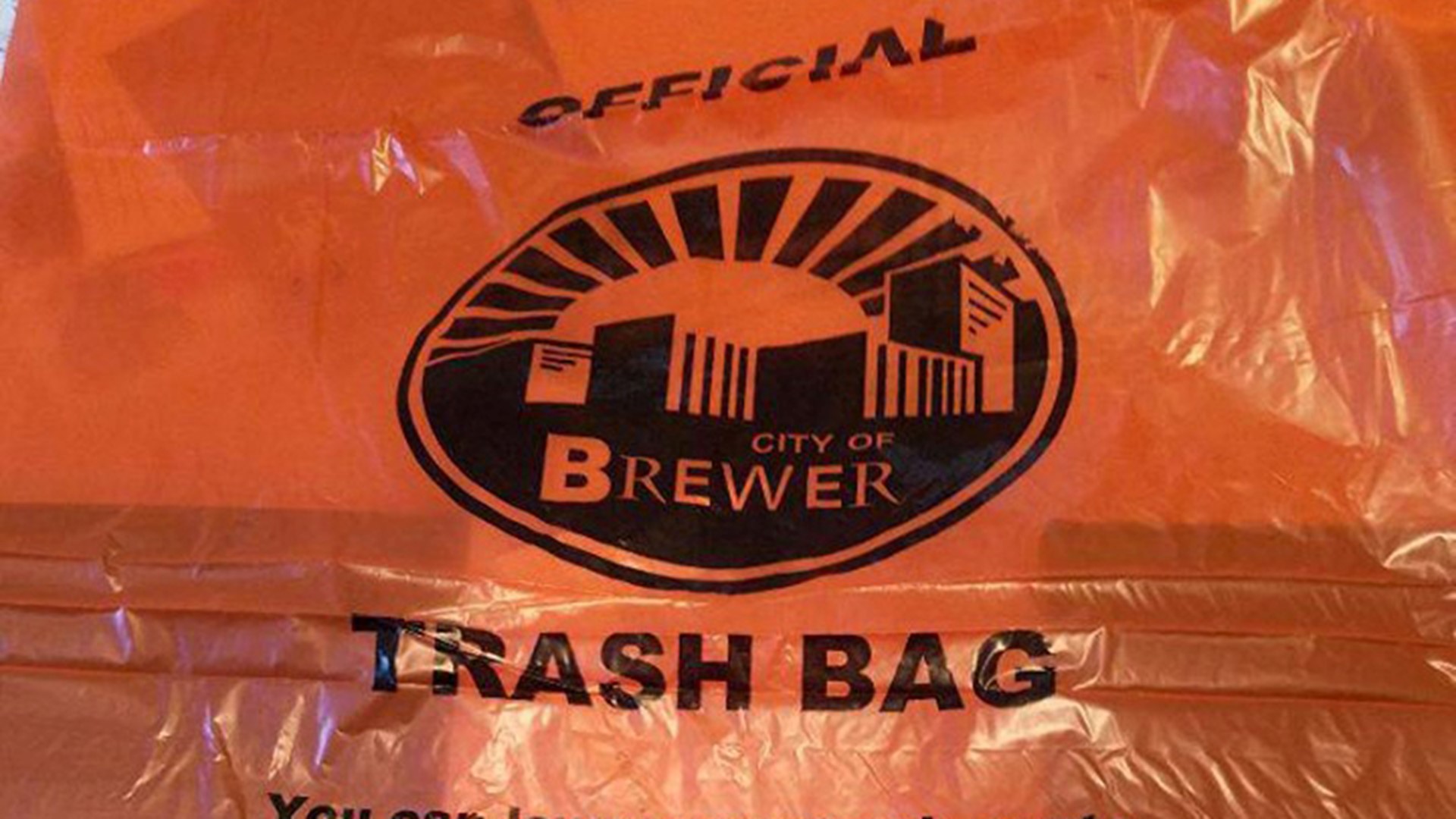 From orange trash bags to green tags in Brewer