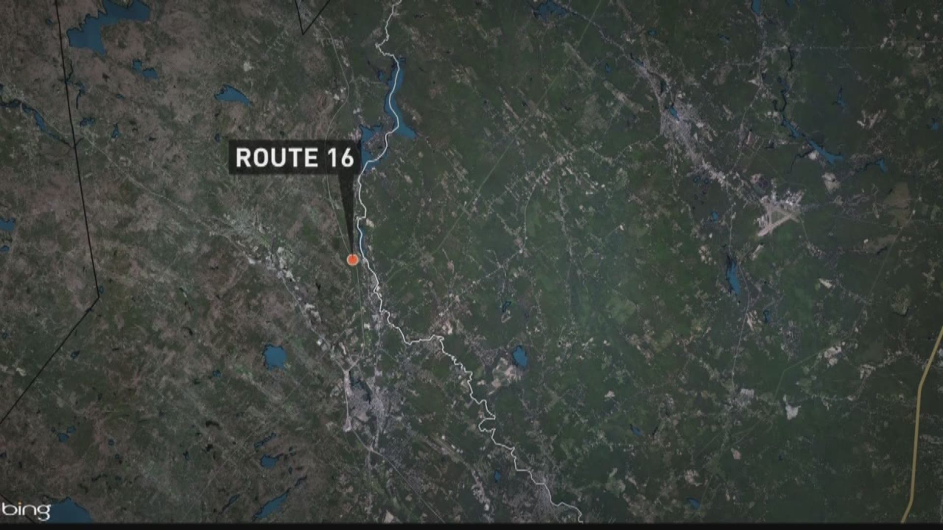 NH man dies after highspeed chase ends in fiery crash near Maine