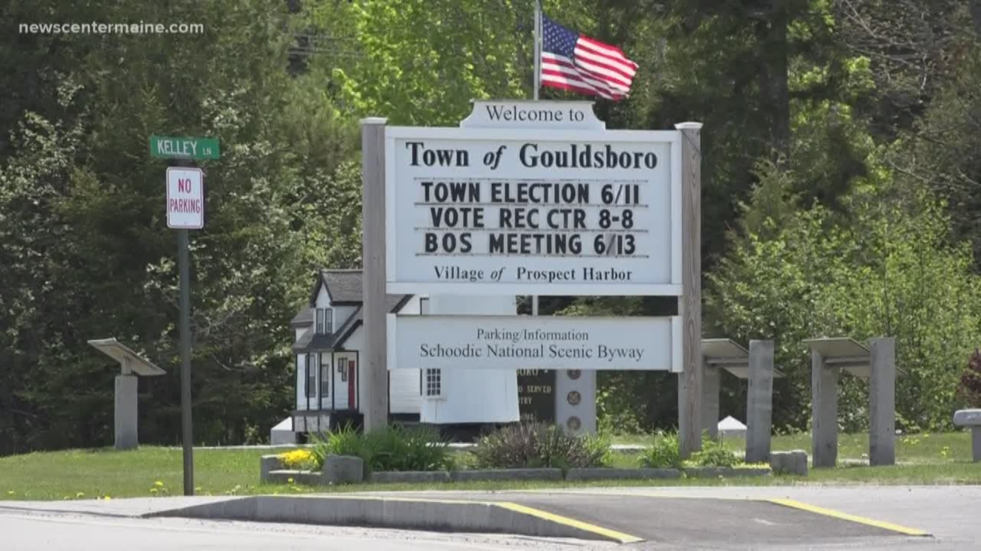 The Gouldsboro community will vote on whether to disband the town's police department on Tuesday, June 11.