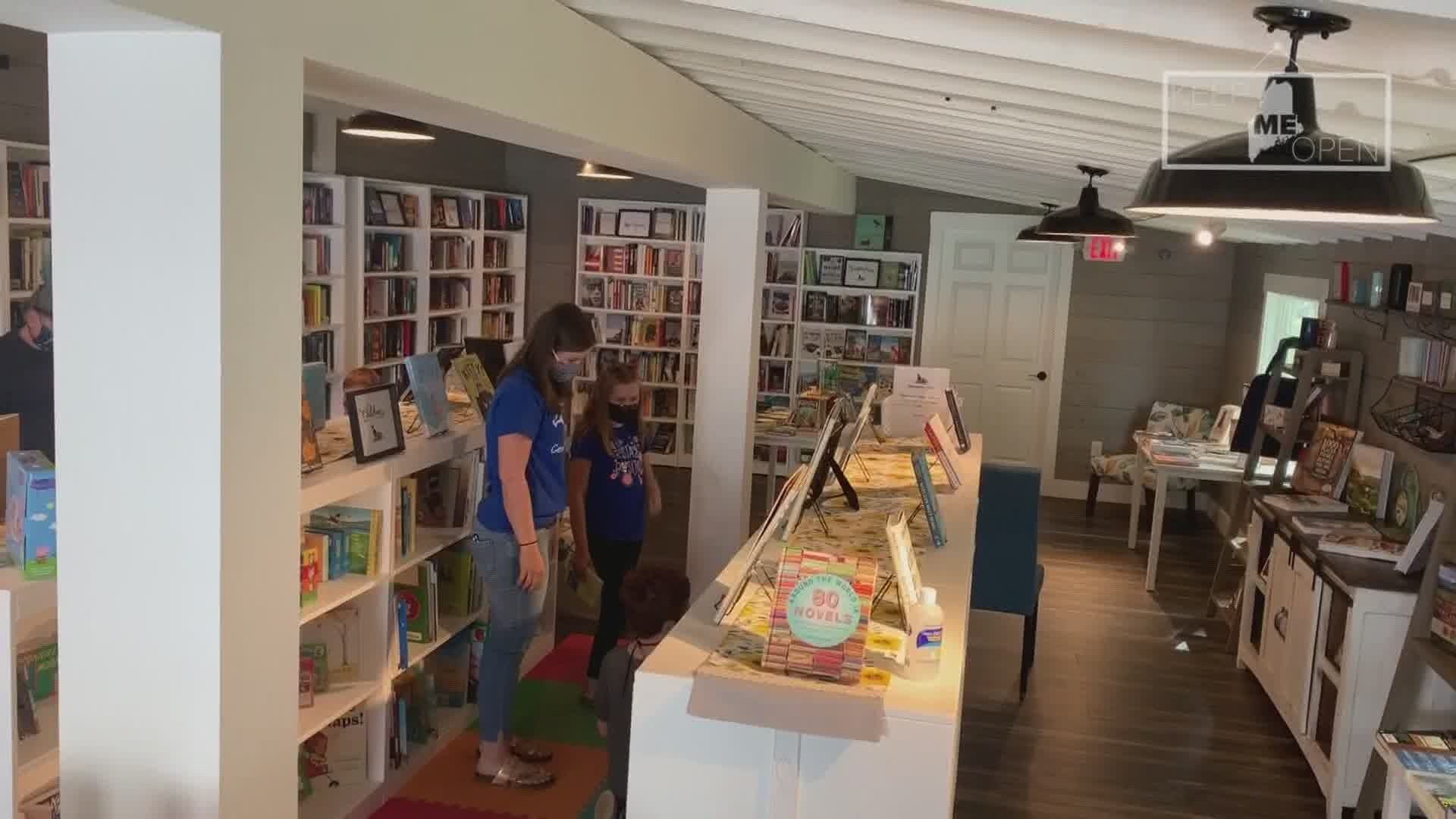 'Oliver & Friends Bookshop and Reading Room' opened last month in the middle of a pandemic, so a Belgrade teacher fundraised and gave her 19 students gift cards!