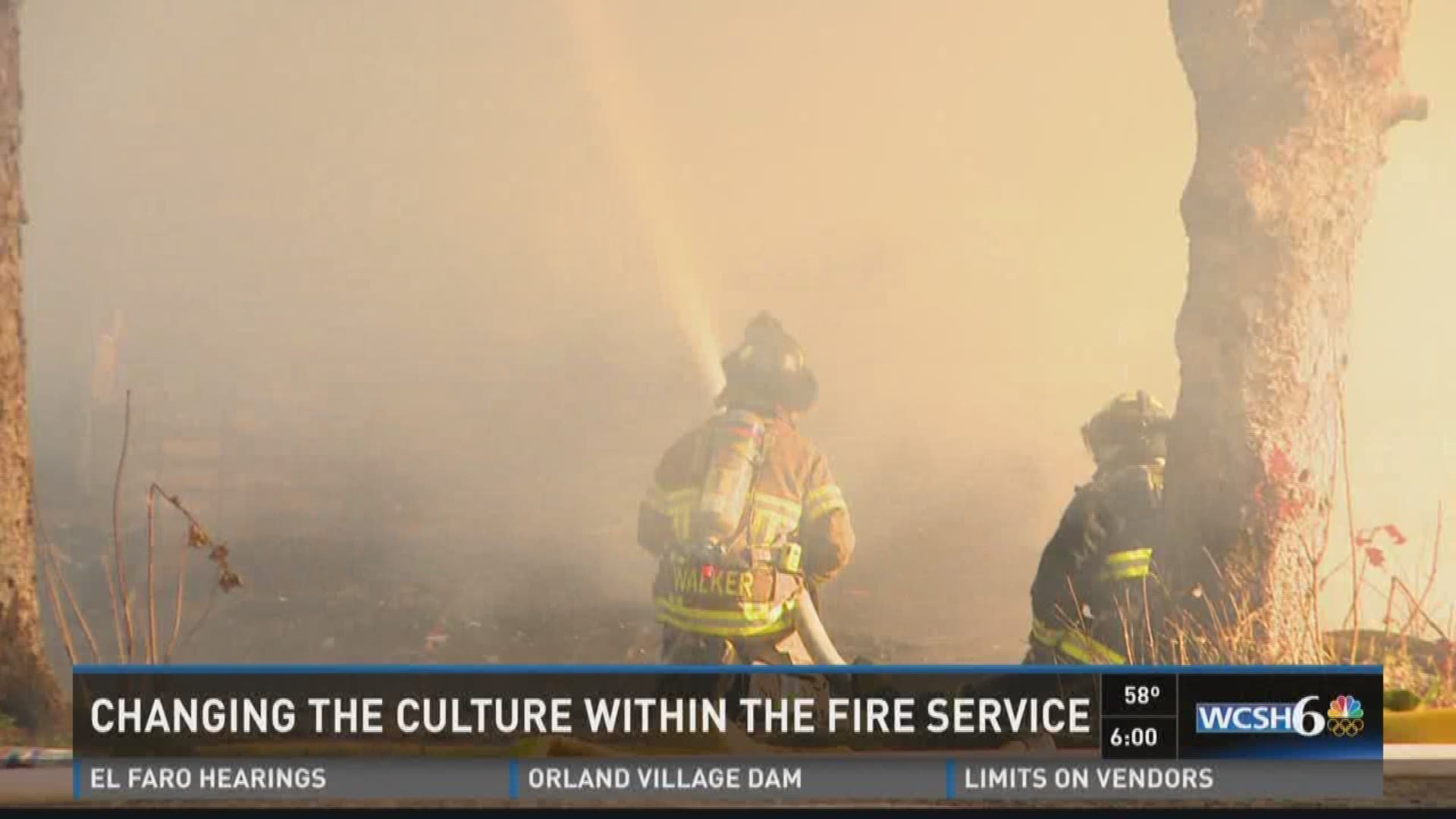 Changing The Culture In The Fire Service Dirty Gear No Longer Shows Bravery Newscentermaine Com