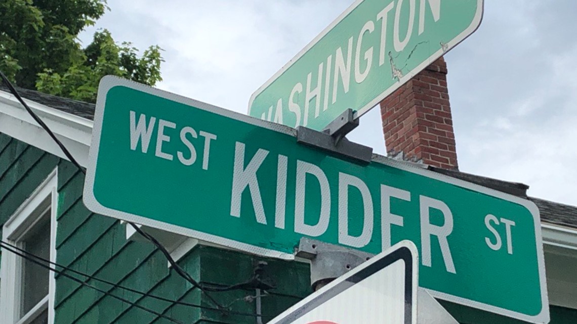 Shots fired overnight on W Kidder Street in Portland