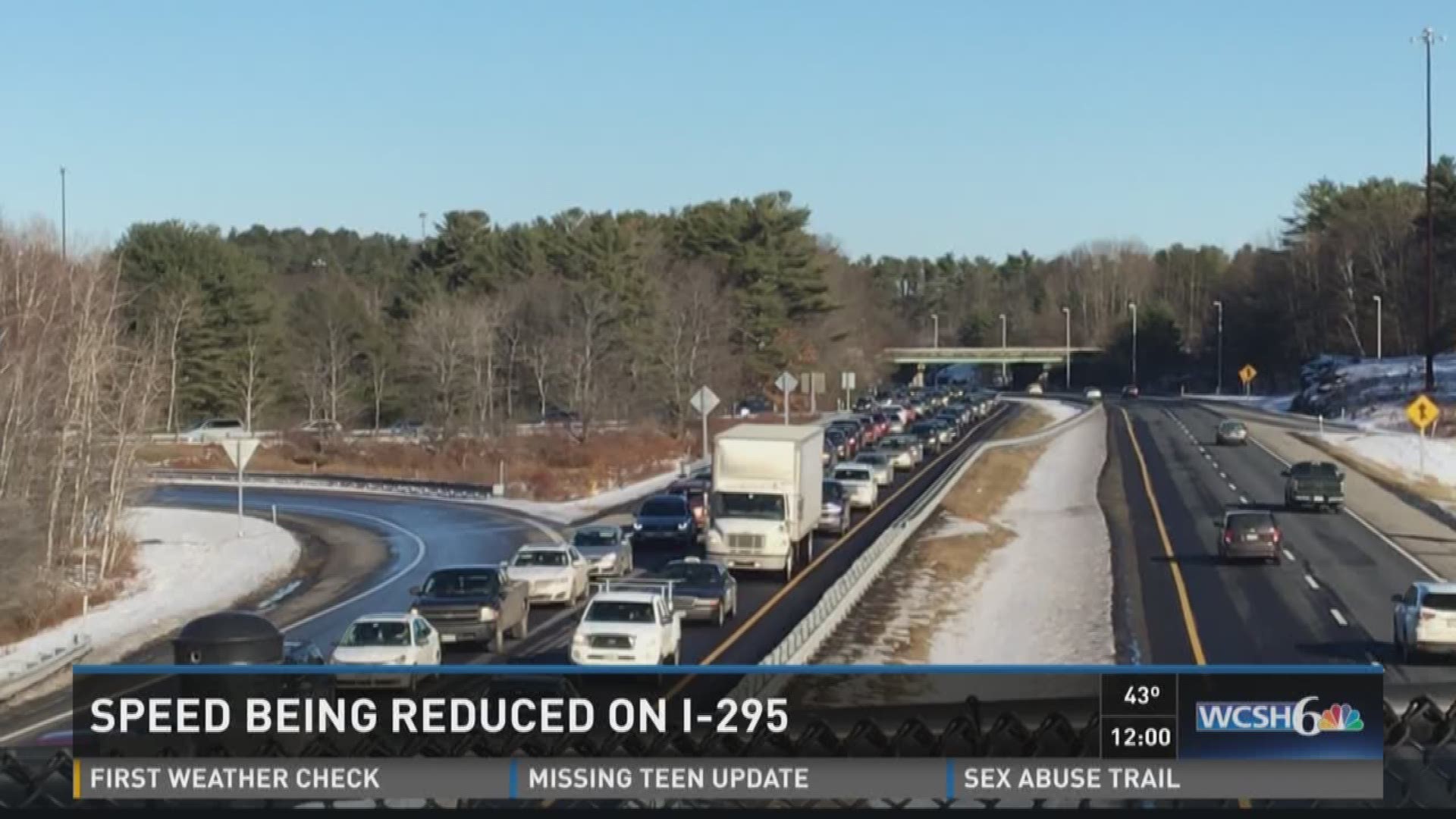 Reduced Speed Limit on 295