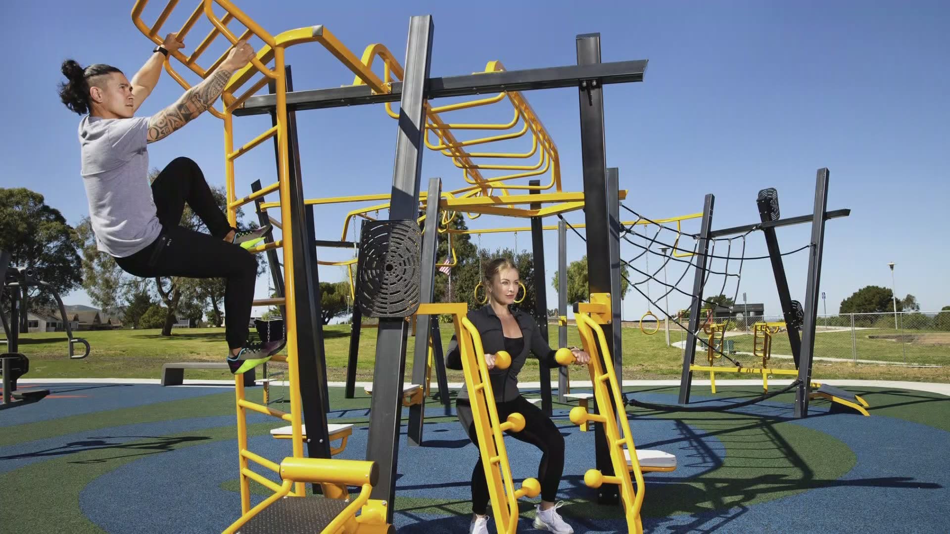 The city of Brewer announced a healthy addition to its Riverwalk... A new outdoor gym at Veteran's Park that will be installed by the fourth of July.