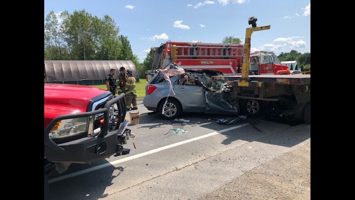 Winslow crash, Route 201