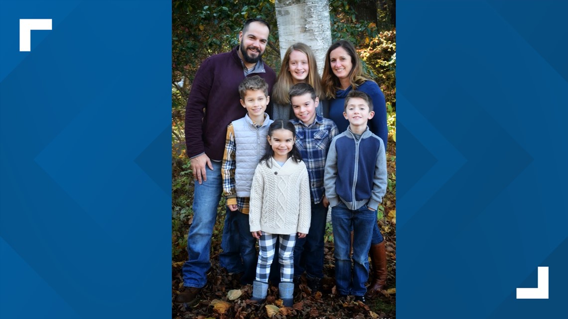 Kennebunk, Maine family teaches kids how to give back | newscentermaine.com