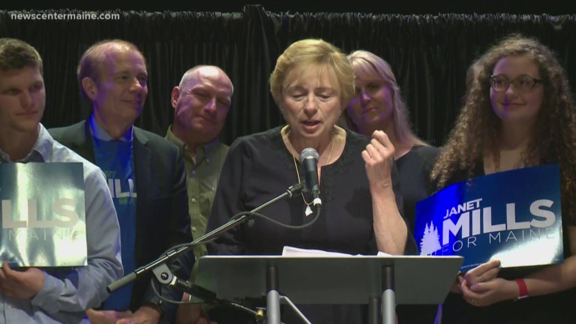 Mainers made history yesterday, electing Janet Mills to be our state's 75th Governor-- and the first woman to ever hold that job.
