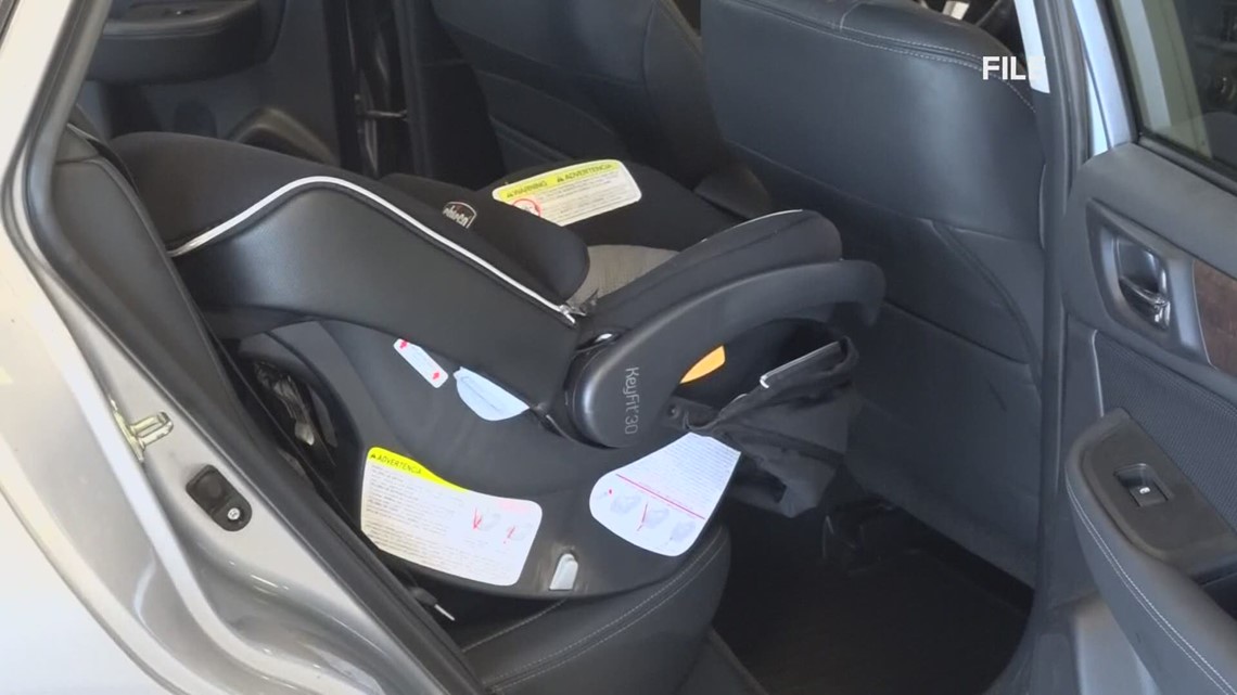 Free car seat safety check event this weekend in Maine