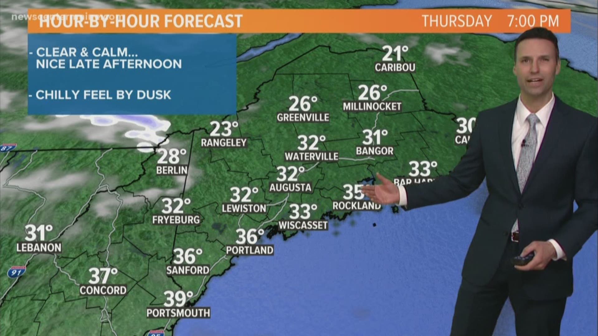 NEWS CENTER Maine Weather Video Forecast