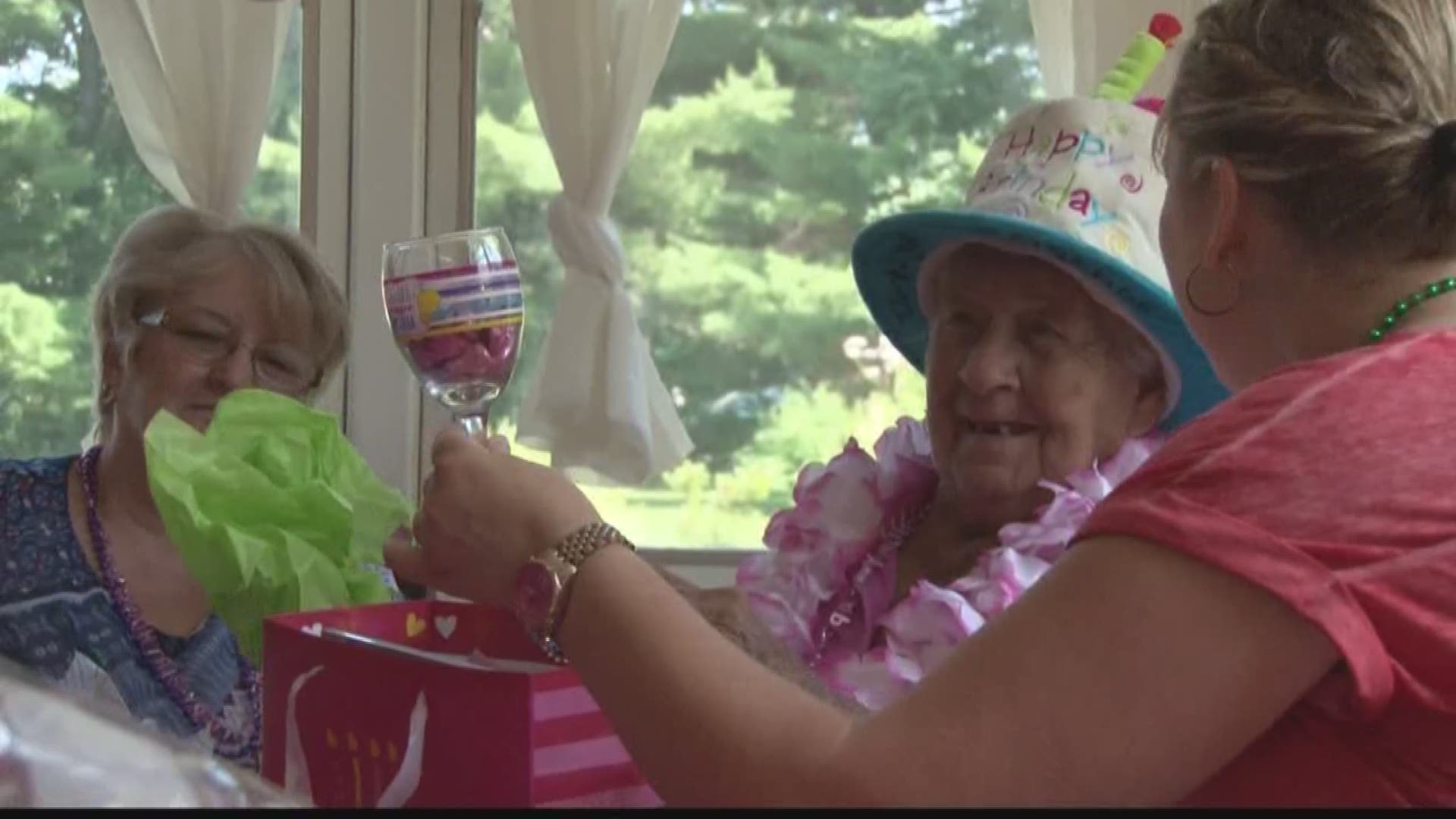 Bangor woman celebrates big 100