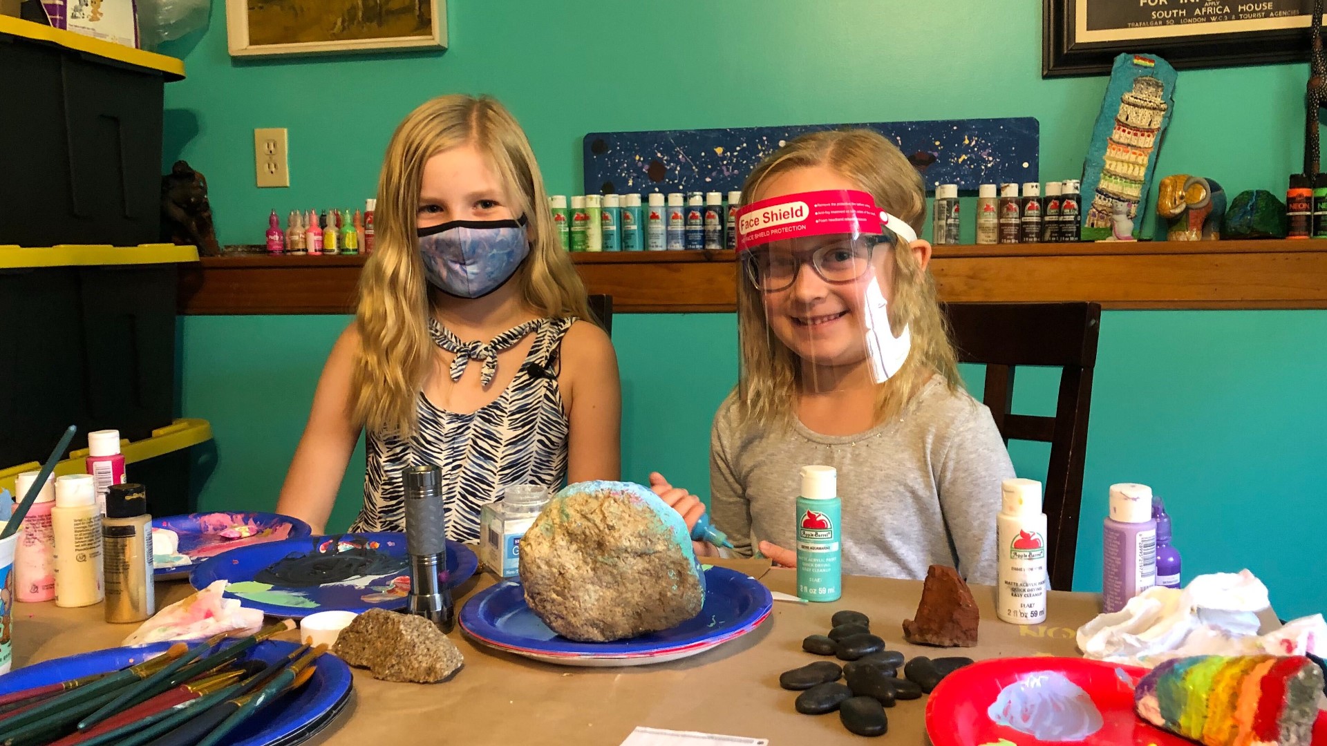 'WellsRox!' painted rock project brings joy to community