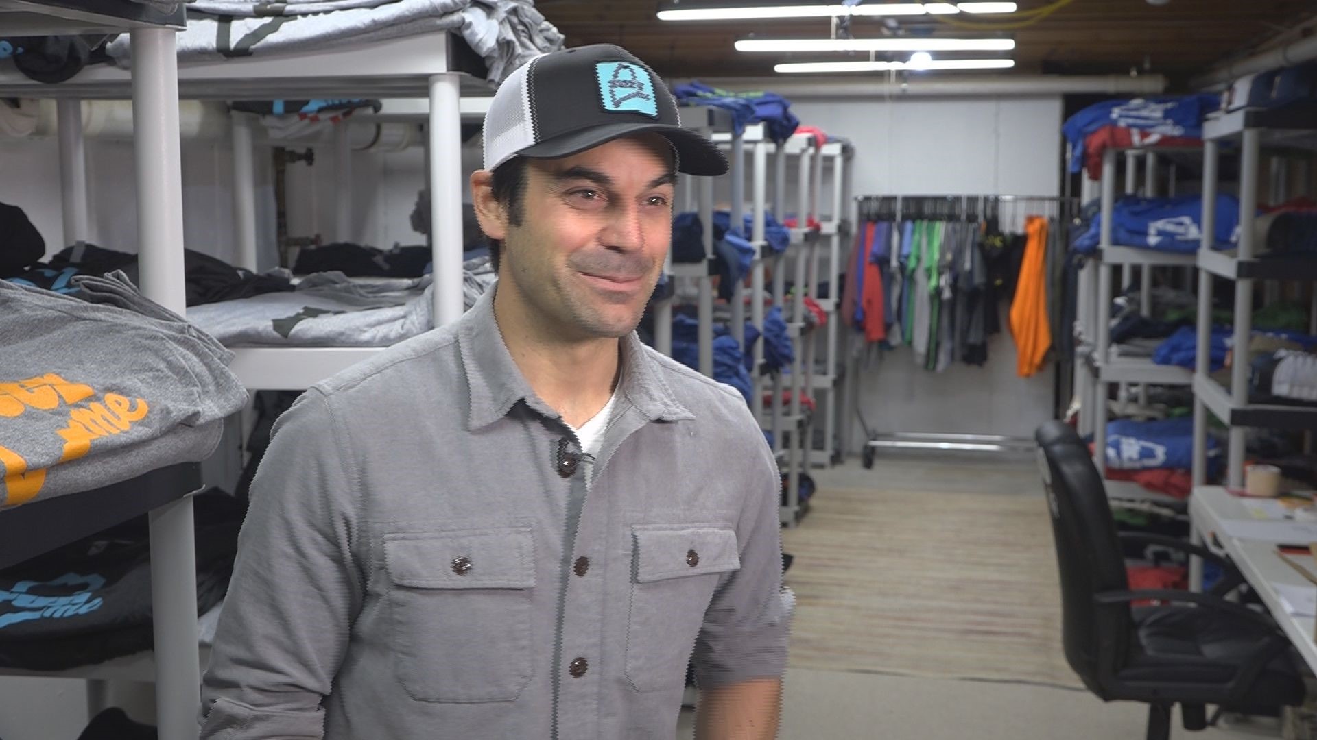 Chris Avantaggio got his side hustle on by accident and it grew into a big Maine-based brand.