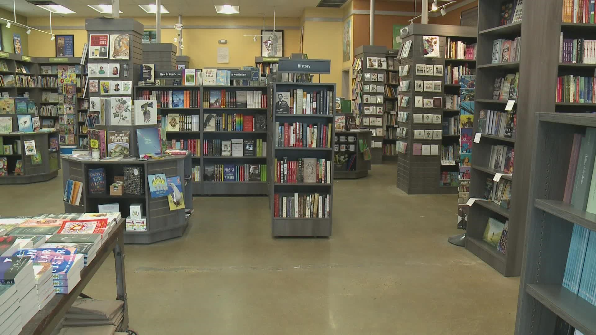 After a fire devastated an elementary school in Frenchville, a local author and Print Bookstore created a fundraiser to bring some of the books back.