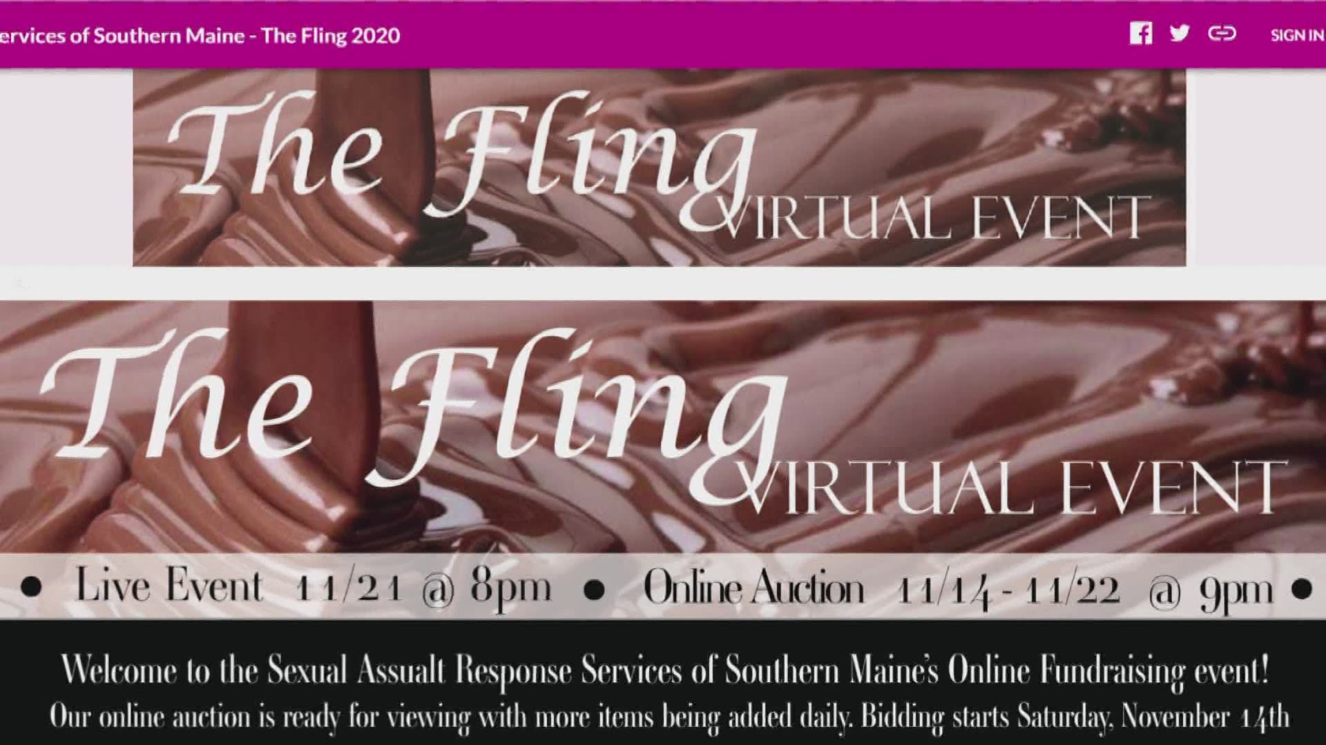 Sarssm's 2020 Chocolate Lovers' Fling will be a virtual event on Saturday November 21.