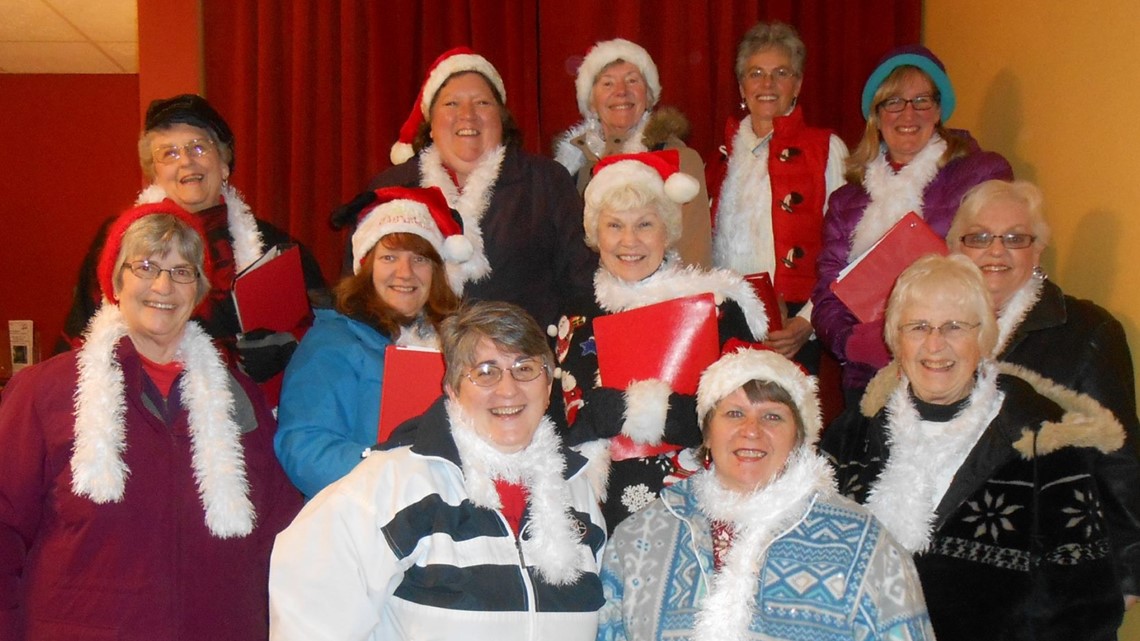 Maine barbershop chorus brings Christmas carols to seniors - Vimarsana News