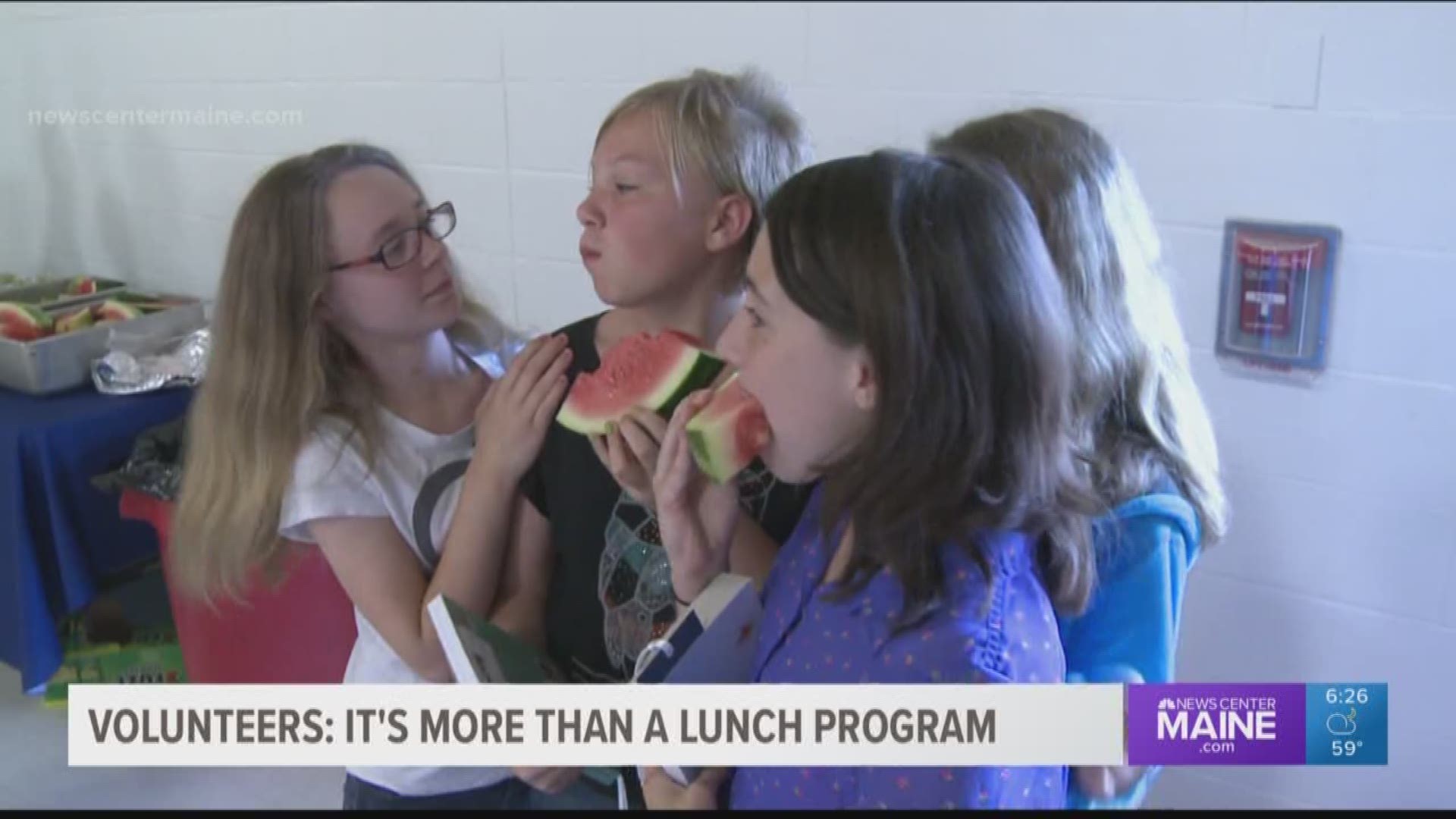 Feed Maine: feeding Maine kids all summer long