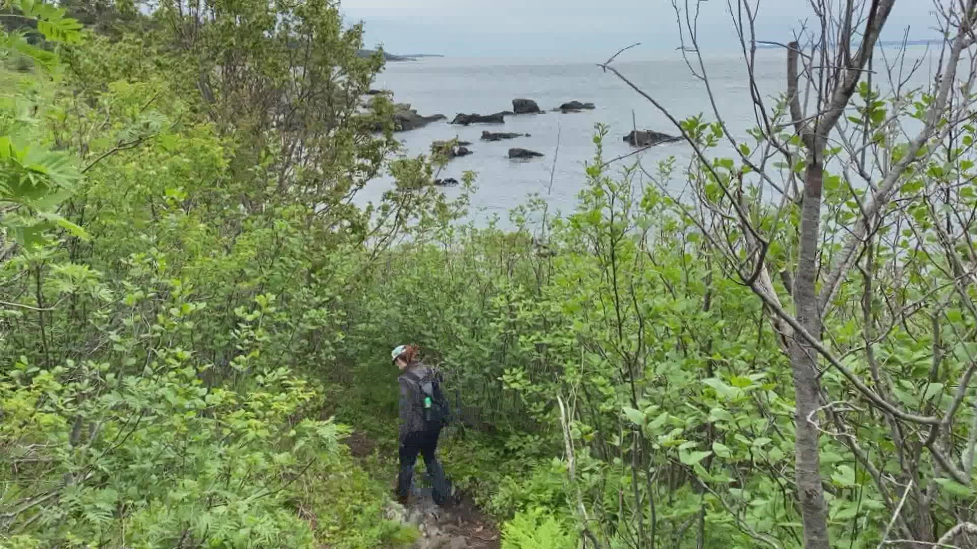 This week Meteorologist Mallory Brooke journeys far Downeast, to one of the most picturesque and rugged parts of the state's shoreline.