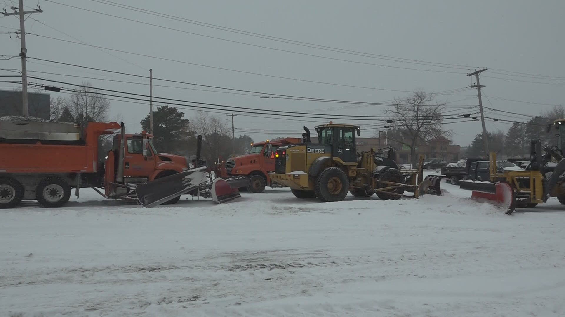 A parking ban will go into effect for both Downtown Bangor and for the rest of the city to allow plow truck drivers to easily clean the roads.