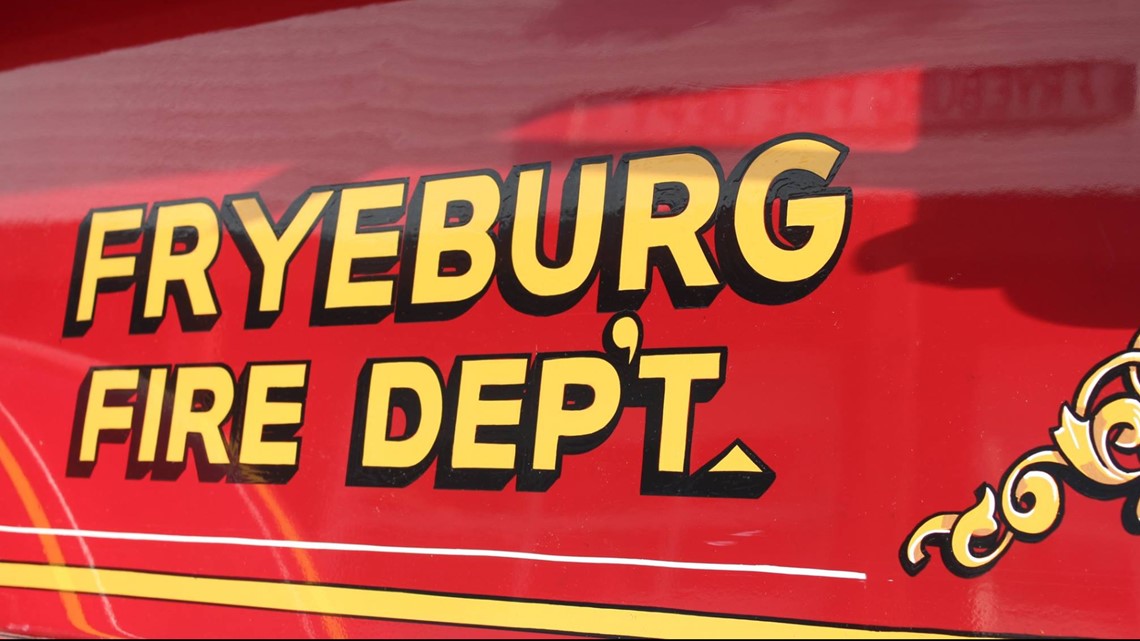 Fire at commercial building in Fryeburg