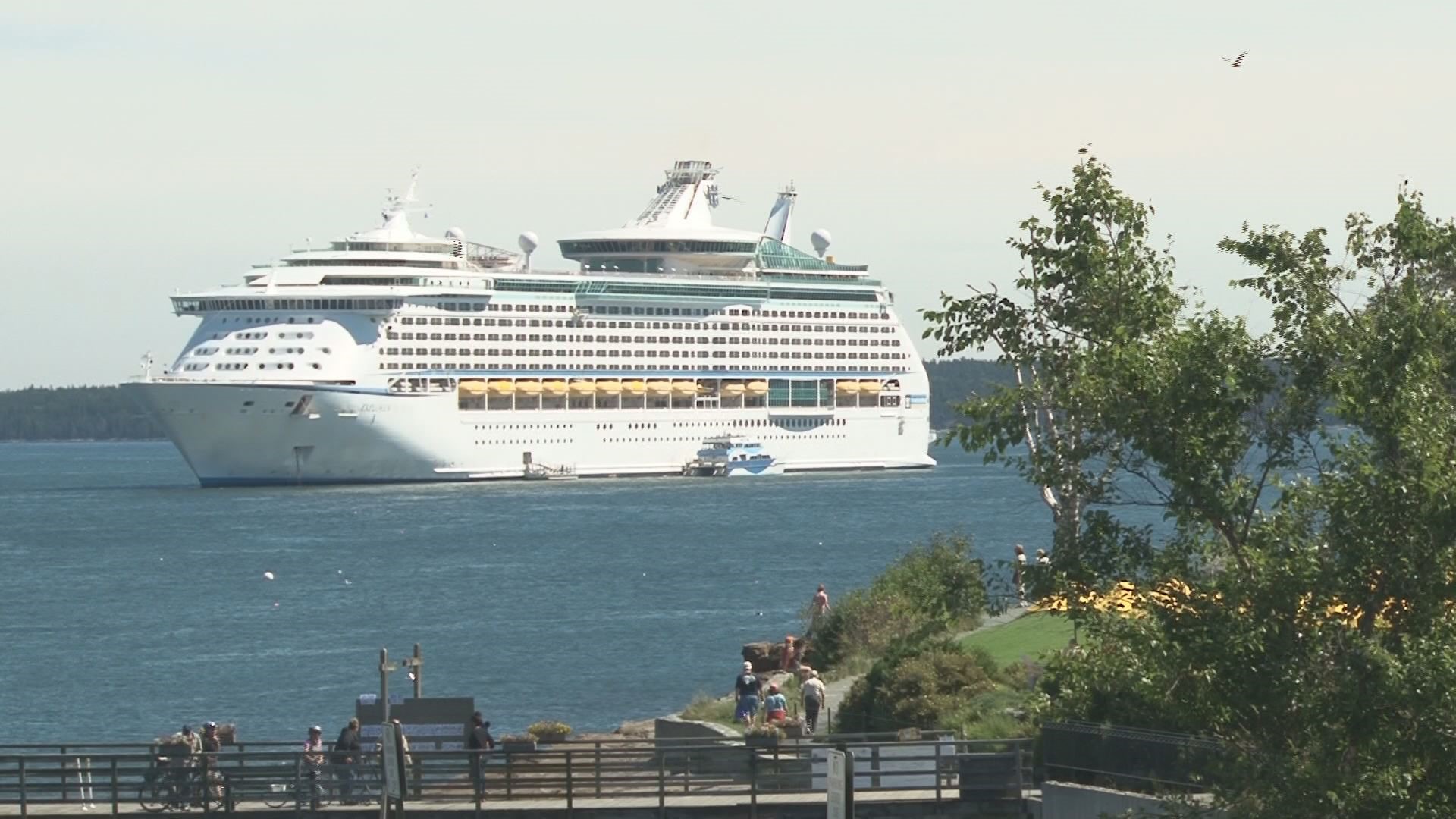 Cruise ship visits on the rise in Maine
