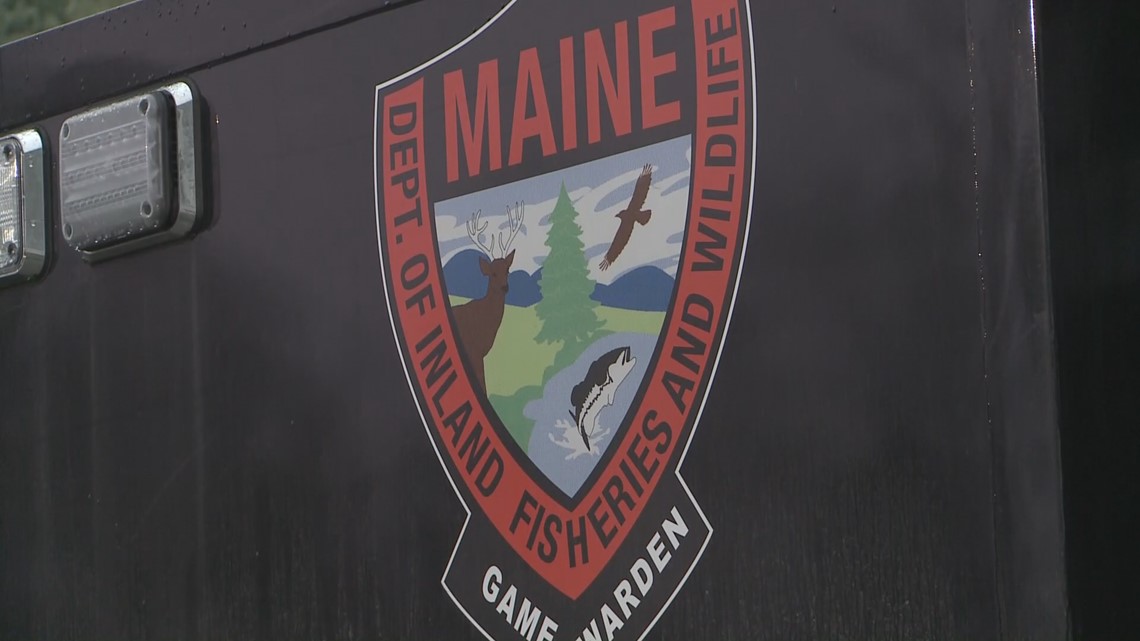 Maine Game Wardens K 9 Rescue Bowdoin Man