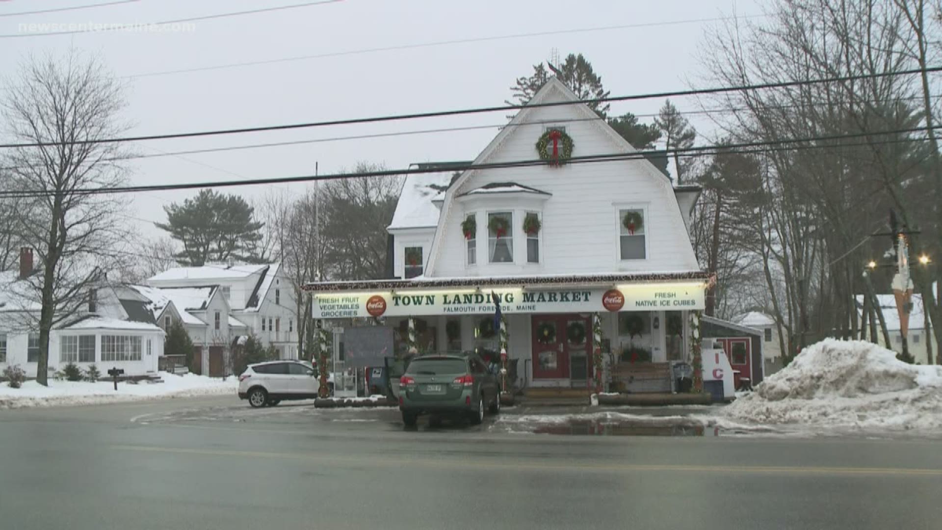 A tight-knit community feel keeps customers returning to the market in Falmouth.