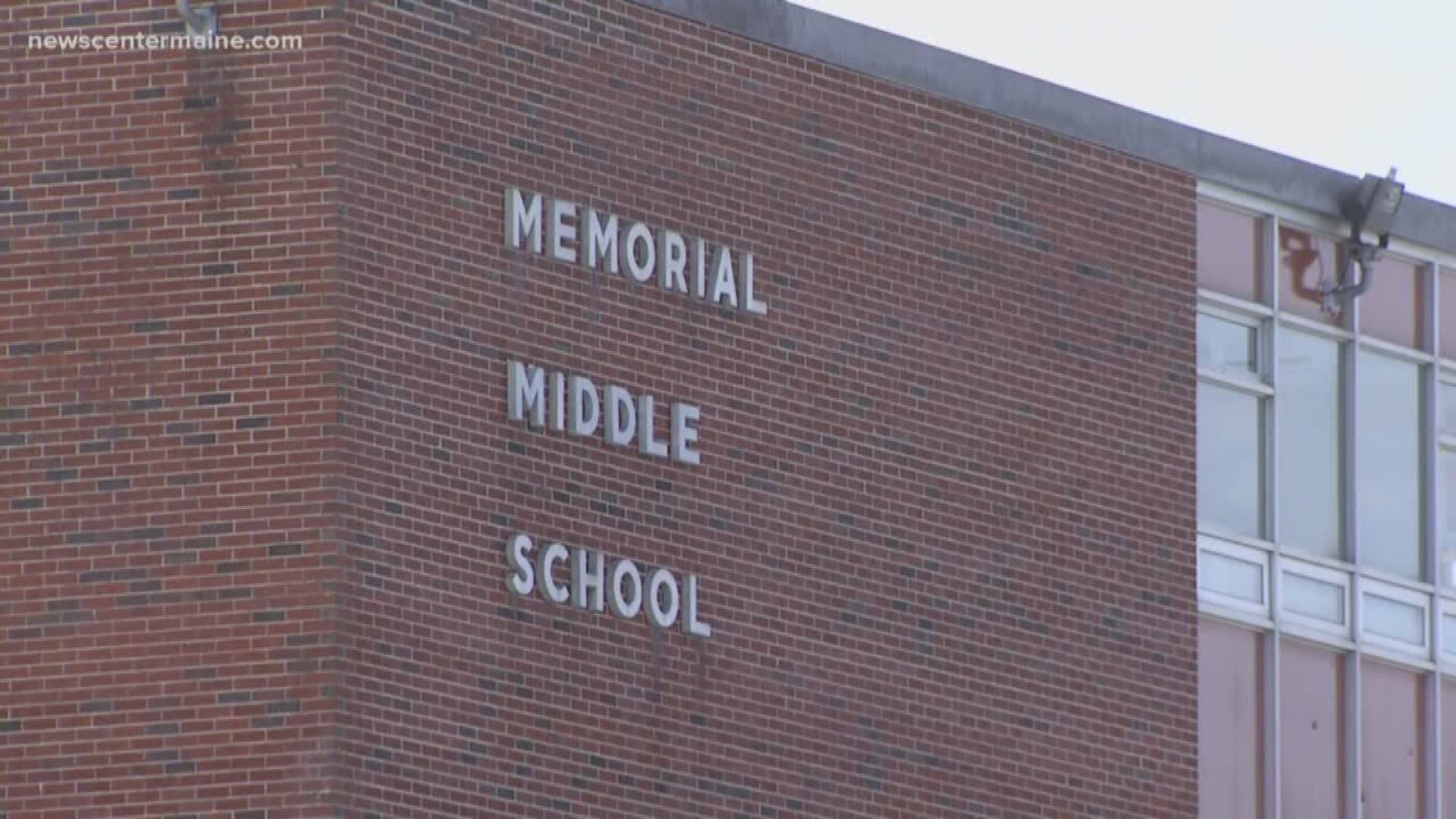 South Portland school without heat due to oil spill