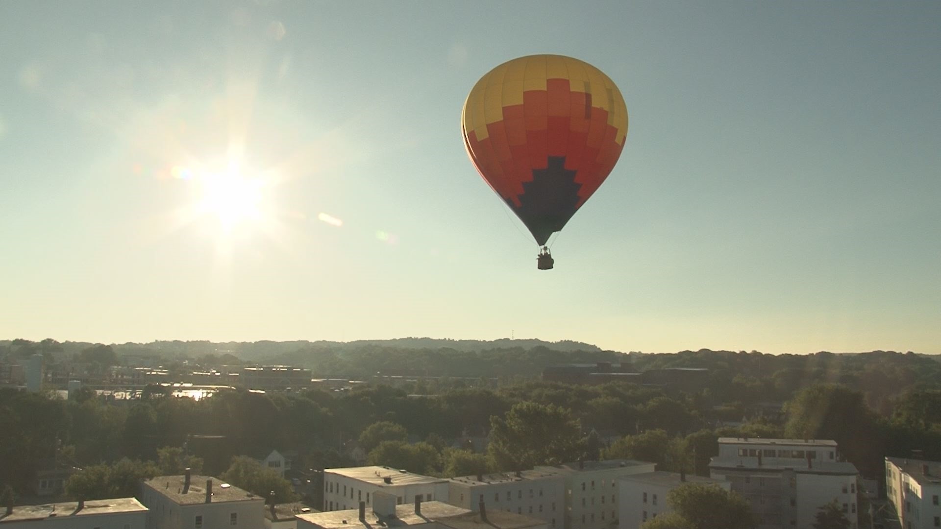 The 27th annual Great Falls Balloon Festival kicks off Friday in Lewiston, but rain canceled the first launch.