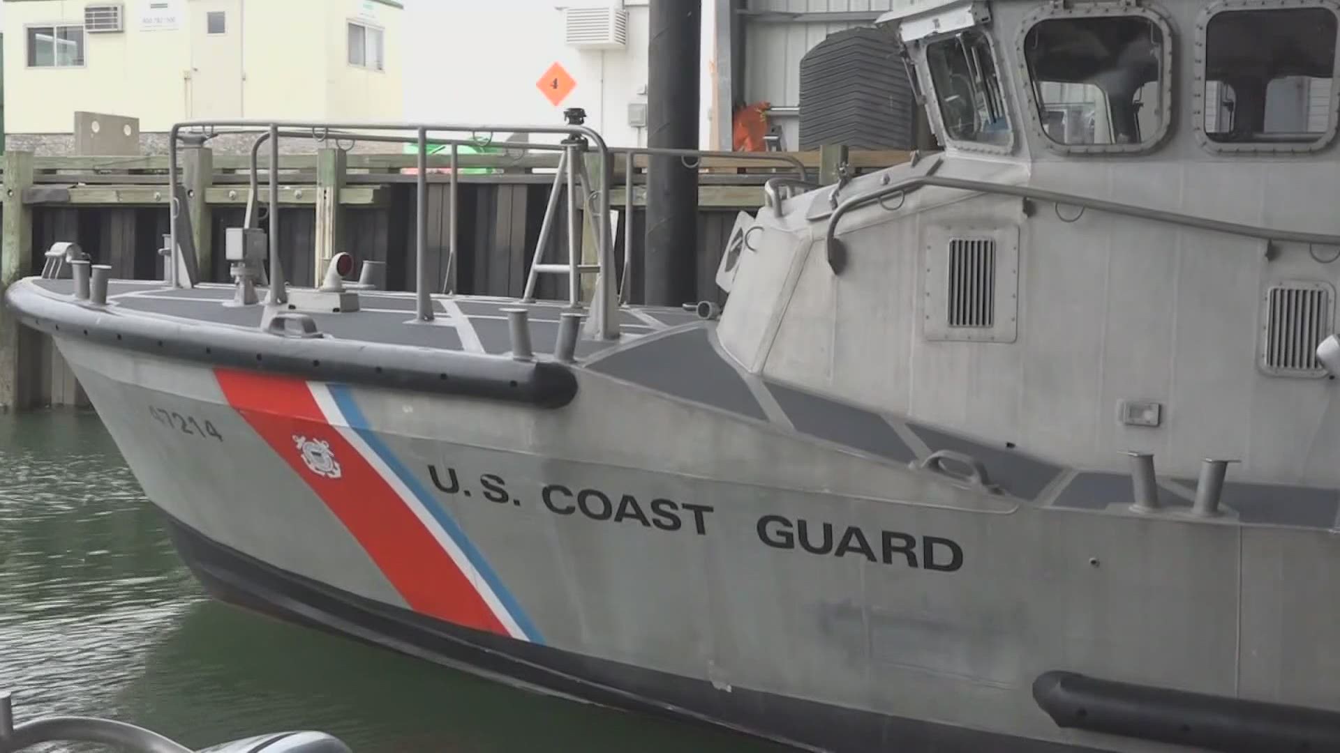 For the second time in as many weeks, the Coast Guard was out searching for Maine fishermen whose boat sank.